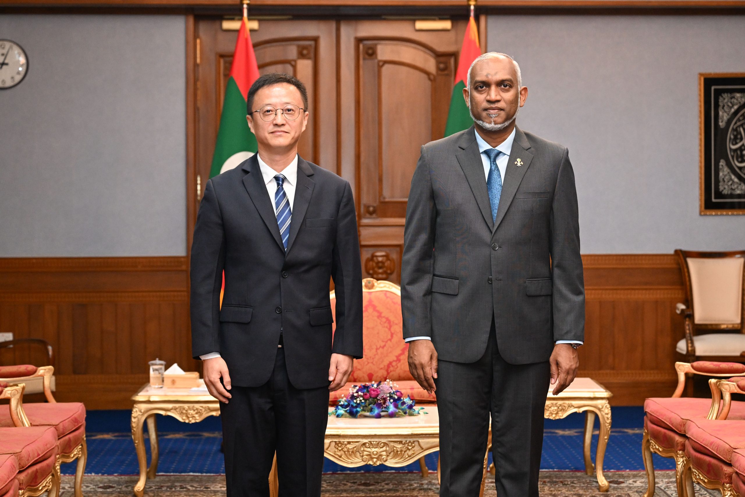 Ambassador Kong Honors Engineers as President Muizzu Declares August 30 National Engineering Day