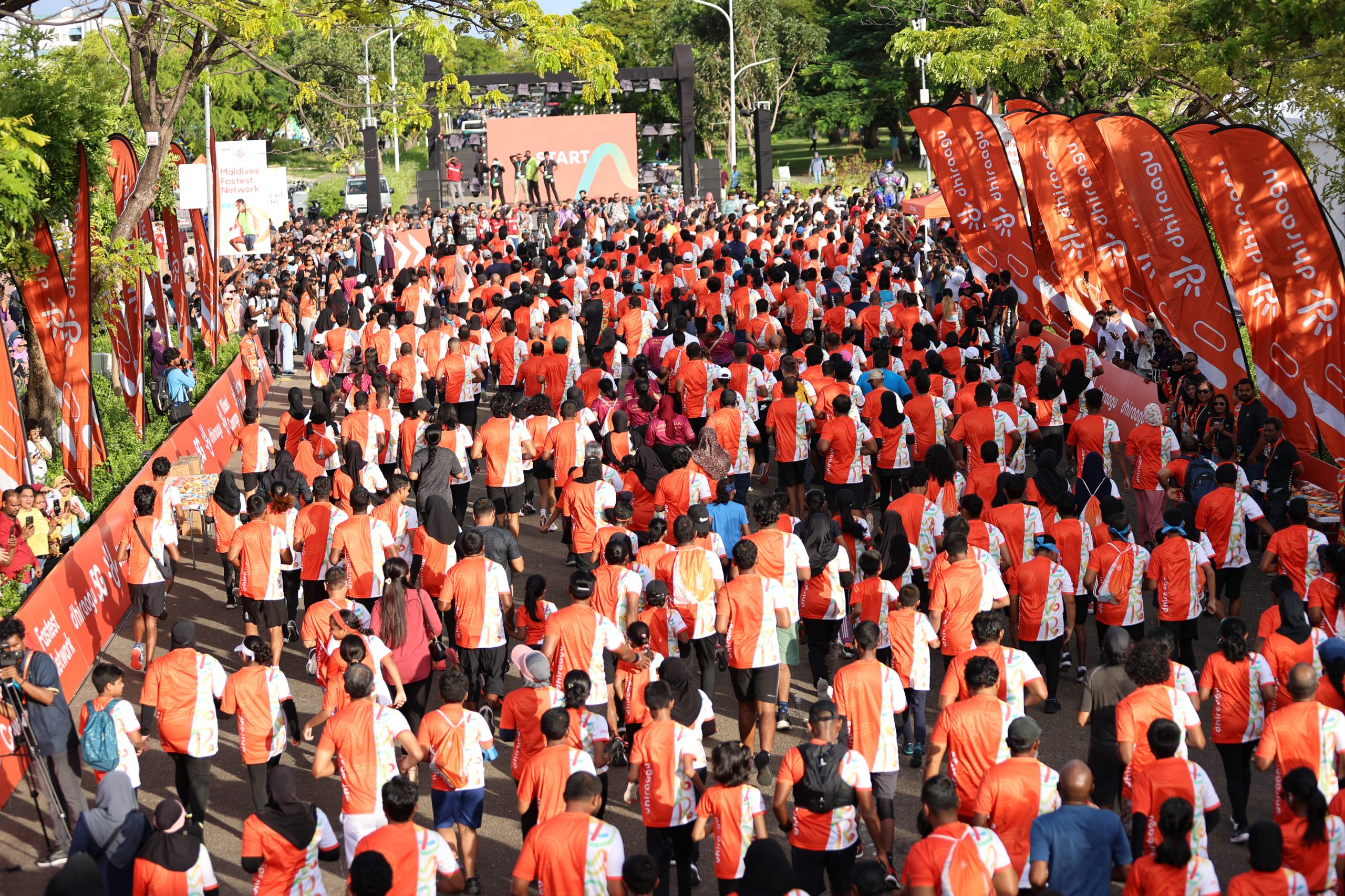 Registrations Now Open for Dhiraagu Maldives Road Race 2025!