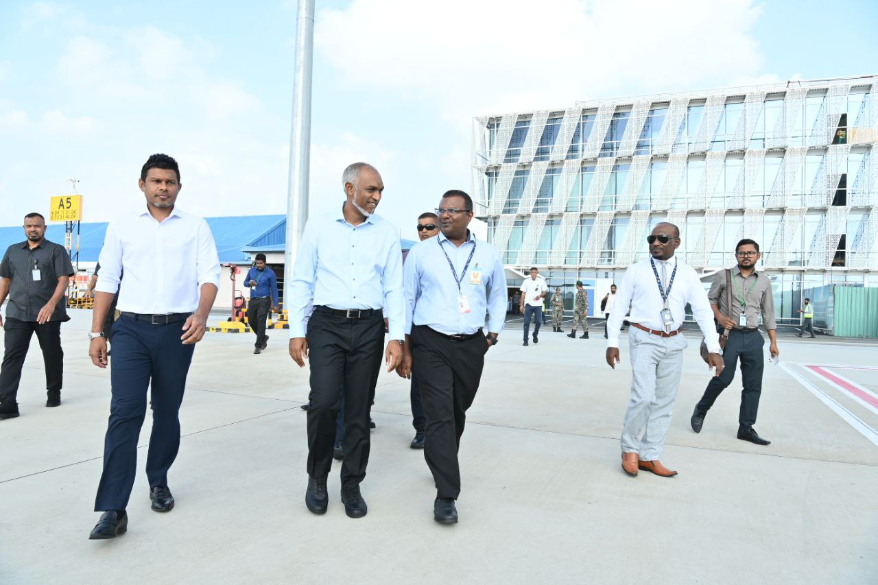 President Muizzu Departs for 13-Island Noonu Tour to Boost Local Development