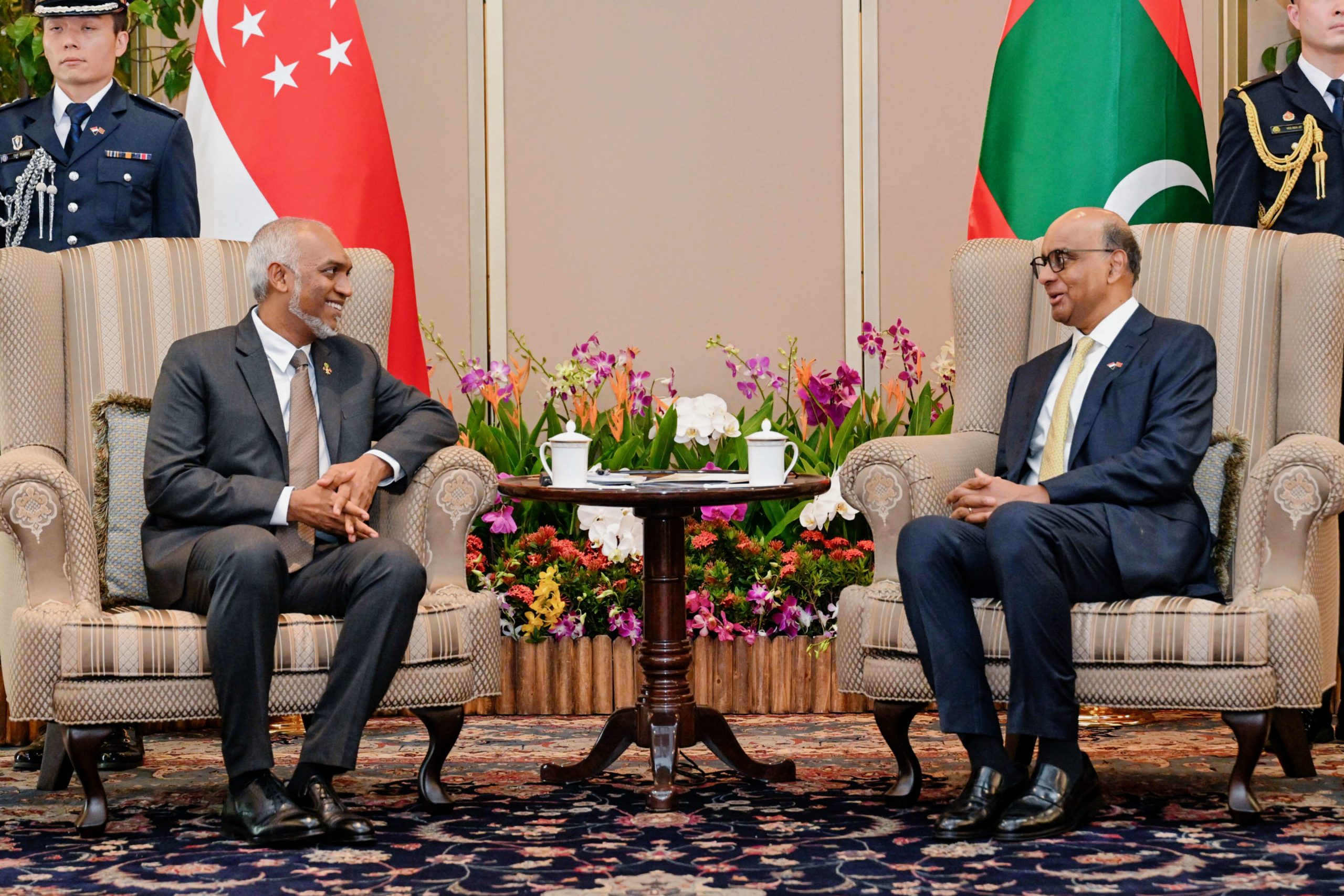 “A New Chapter Ahead”: President Muizzu Departs Singapore, Celebrates Stronger Bilateral Ties