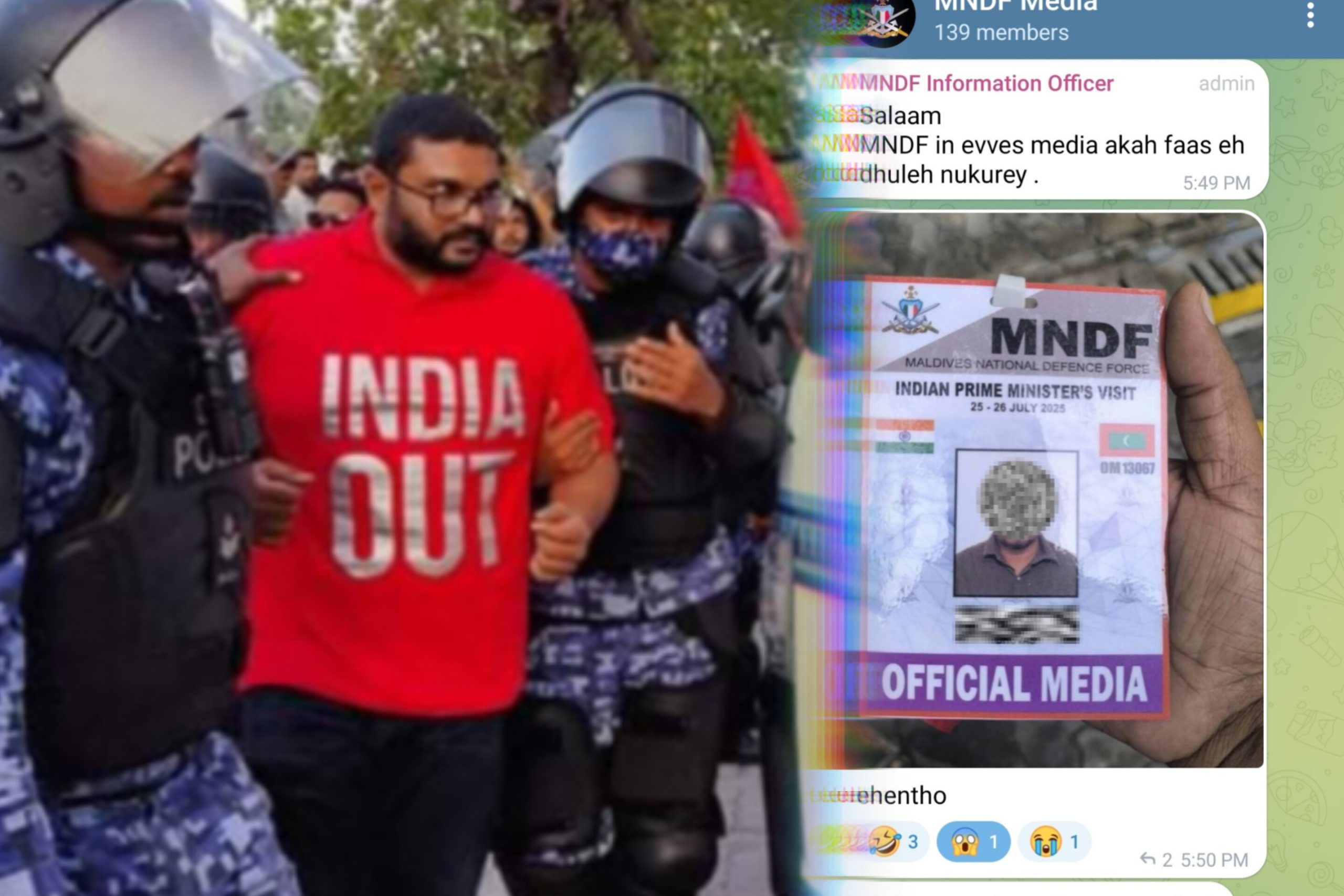 Media Exclusion Scandal: Selective Access Granted Despite MNDF Denial ...