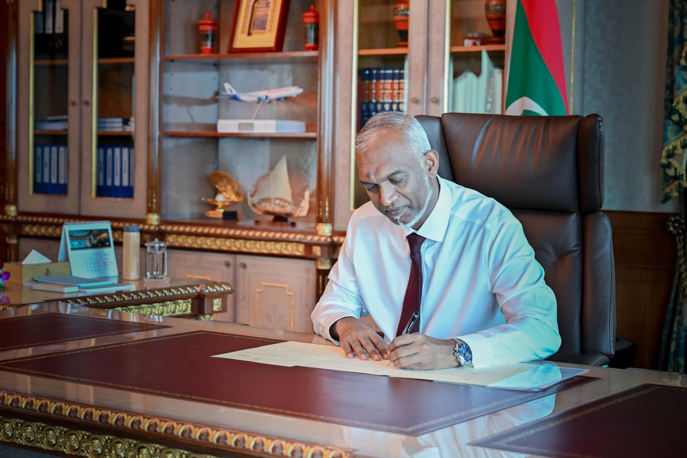 President Muizzu Ratifies Reforms to Stop Council Power Abuse Once and For All