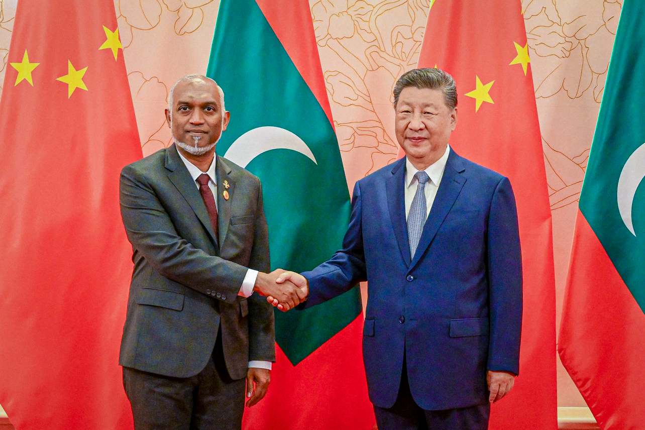 President Muizzu and President Xi Pledge Stronger Future for Maldives ...
