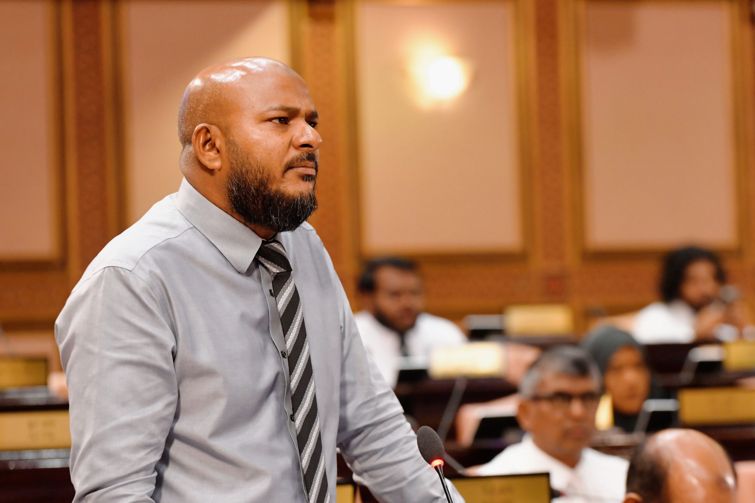 Redwave Shujau Out — Parliament Purges MP from Public Accounts Committee