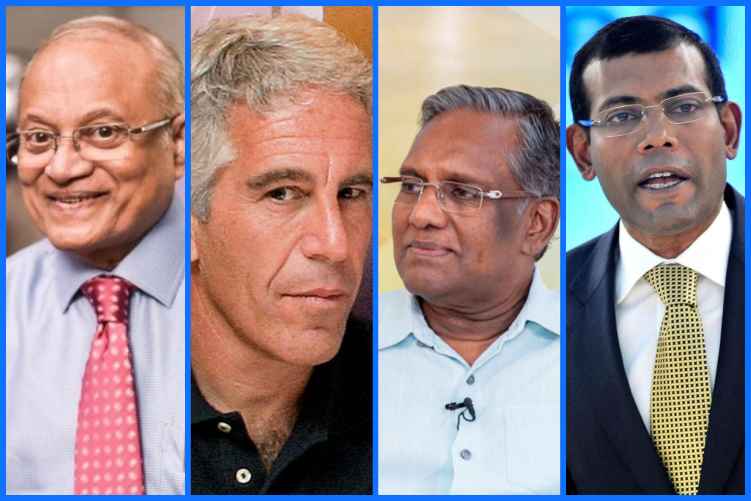 Which former president met Epstein? Leak sparks heated debate in Maldives