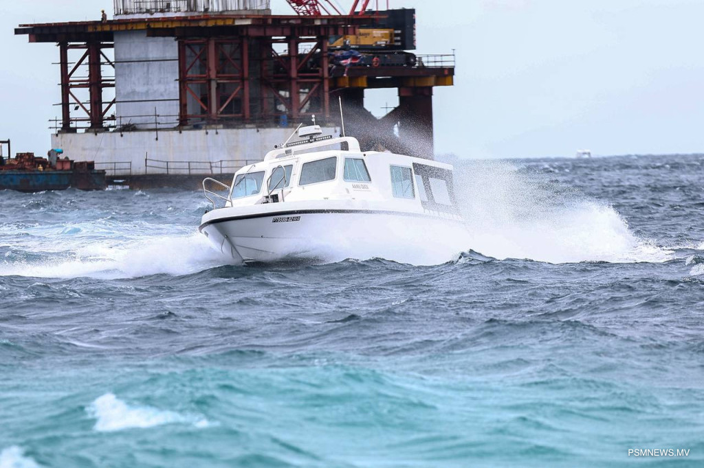 MET Office Warns of Gusty Winds and Rough Seas from North to Central Atolls