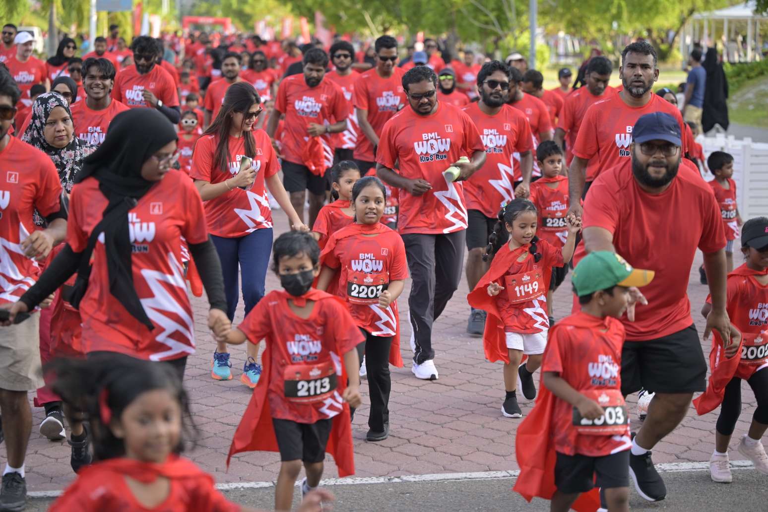 Bank of Maldives Successfully Concludes BML Wow Kids Run with Over 1,000 Young Participants