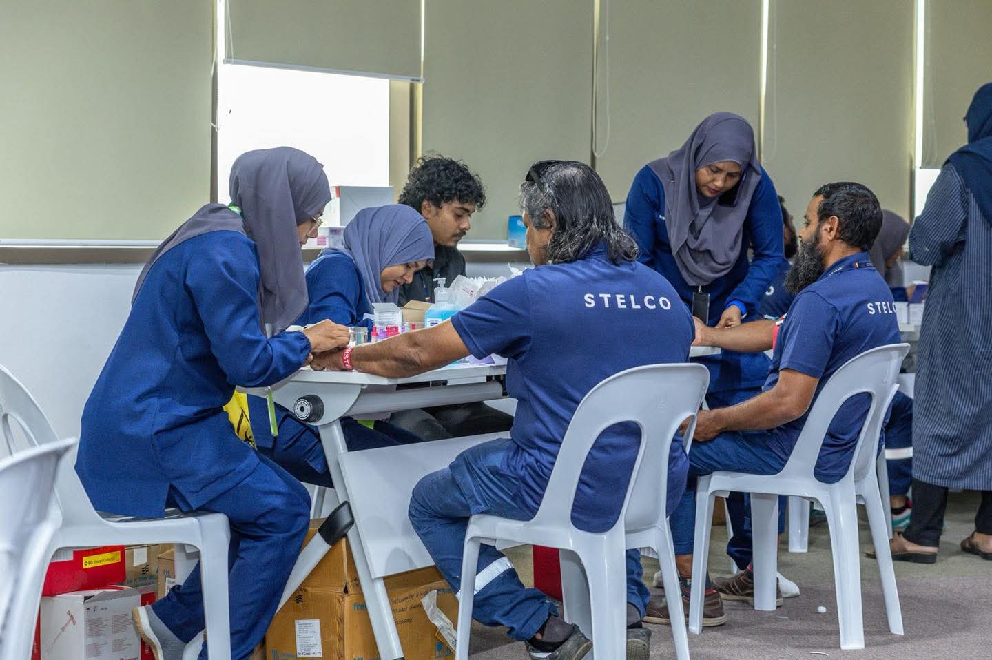 STELCO partners with Hulhumalé Hospital to promote employee health and wellness