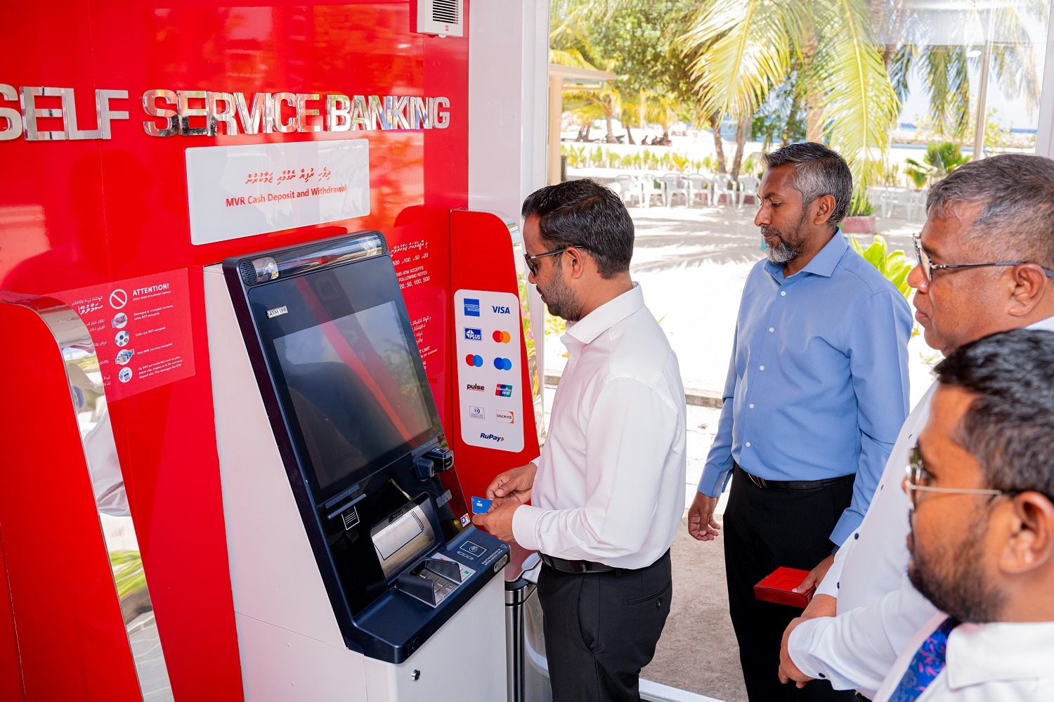 Bank of Maldives expands ATM network, making Gaafu Alifu the 10th fully serviced atoll