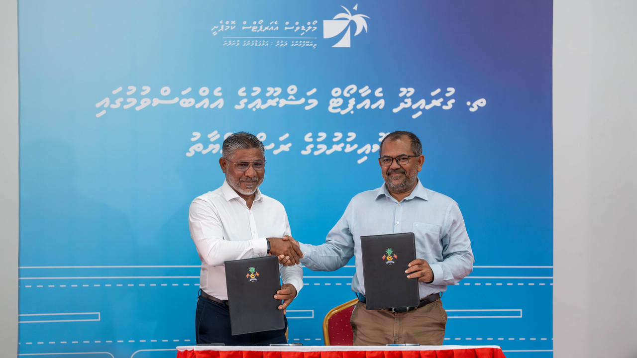 Th. Guraidhoo Airport Project Signed — MACL to Lead Under President Muizzu’s Vision