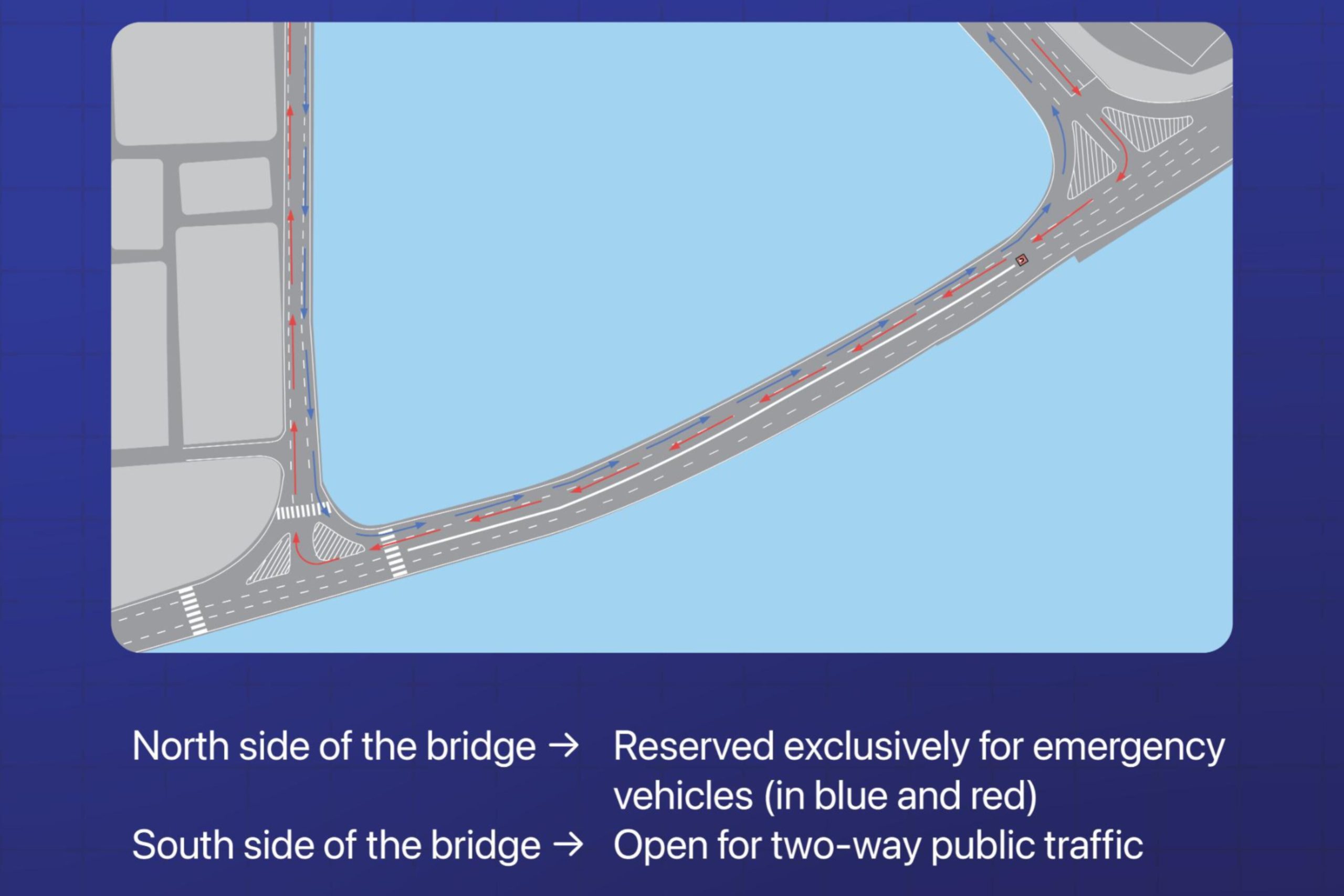 VIA emergency exercise: Expect Sinamalé Bridge airport lane closure from 4 to 9 p.m. Monday