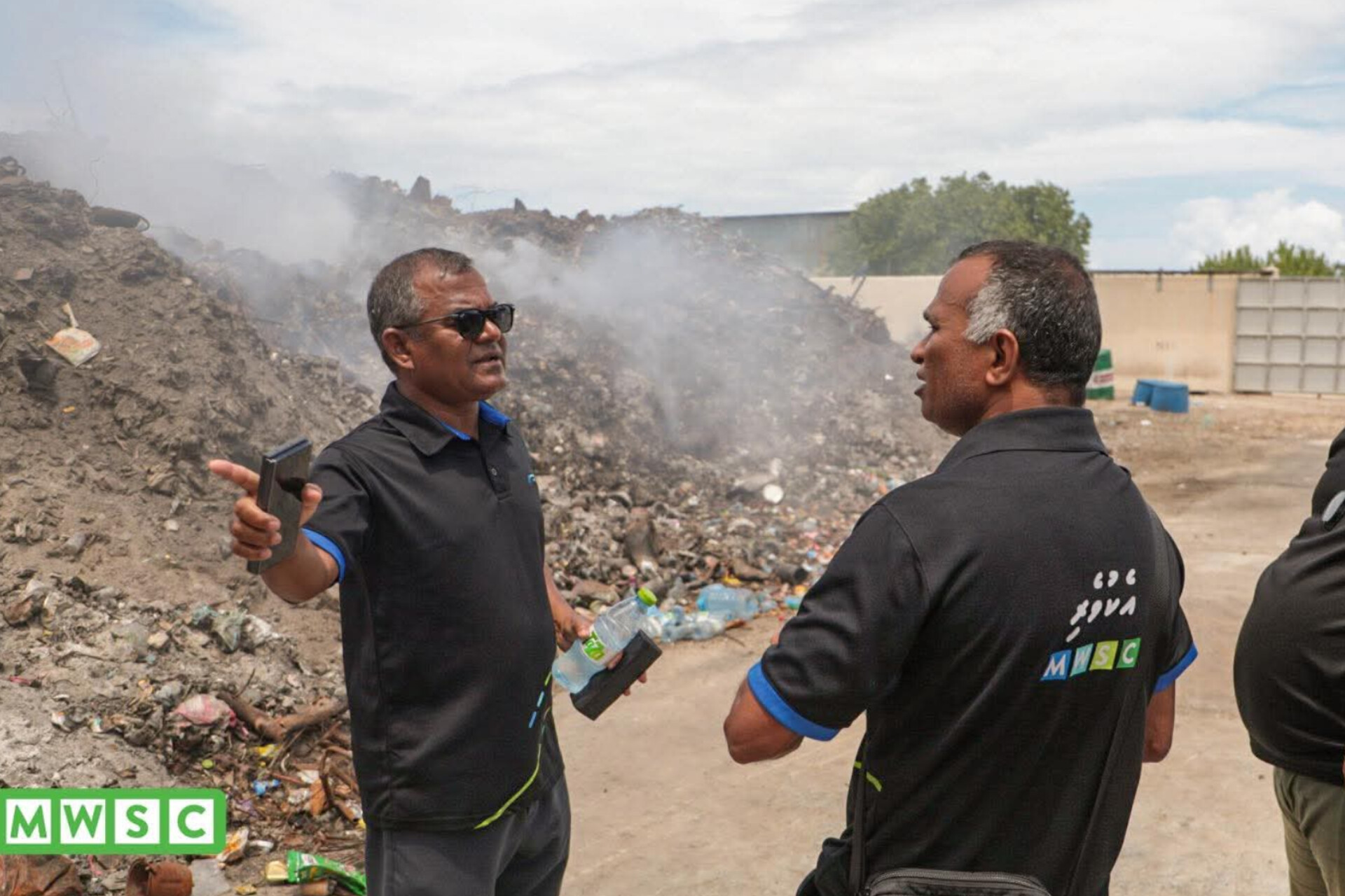 From Council Talks to Site Tours: MWSC MD Matheen Reviews Operations in R. Dhuvaafaru