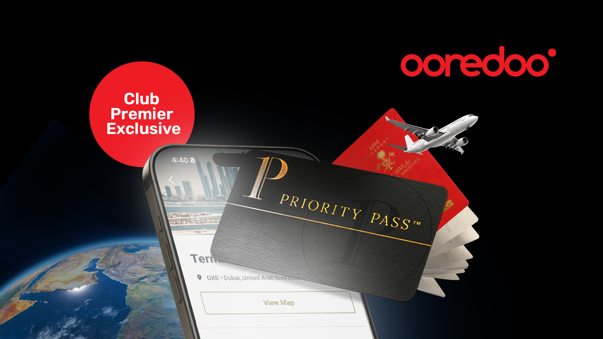 Ooredoo Club Premier unlocks global travel with Priority Pass