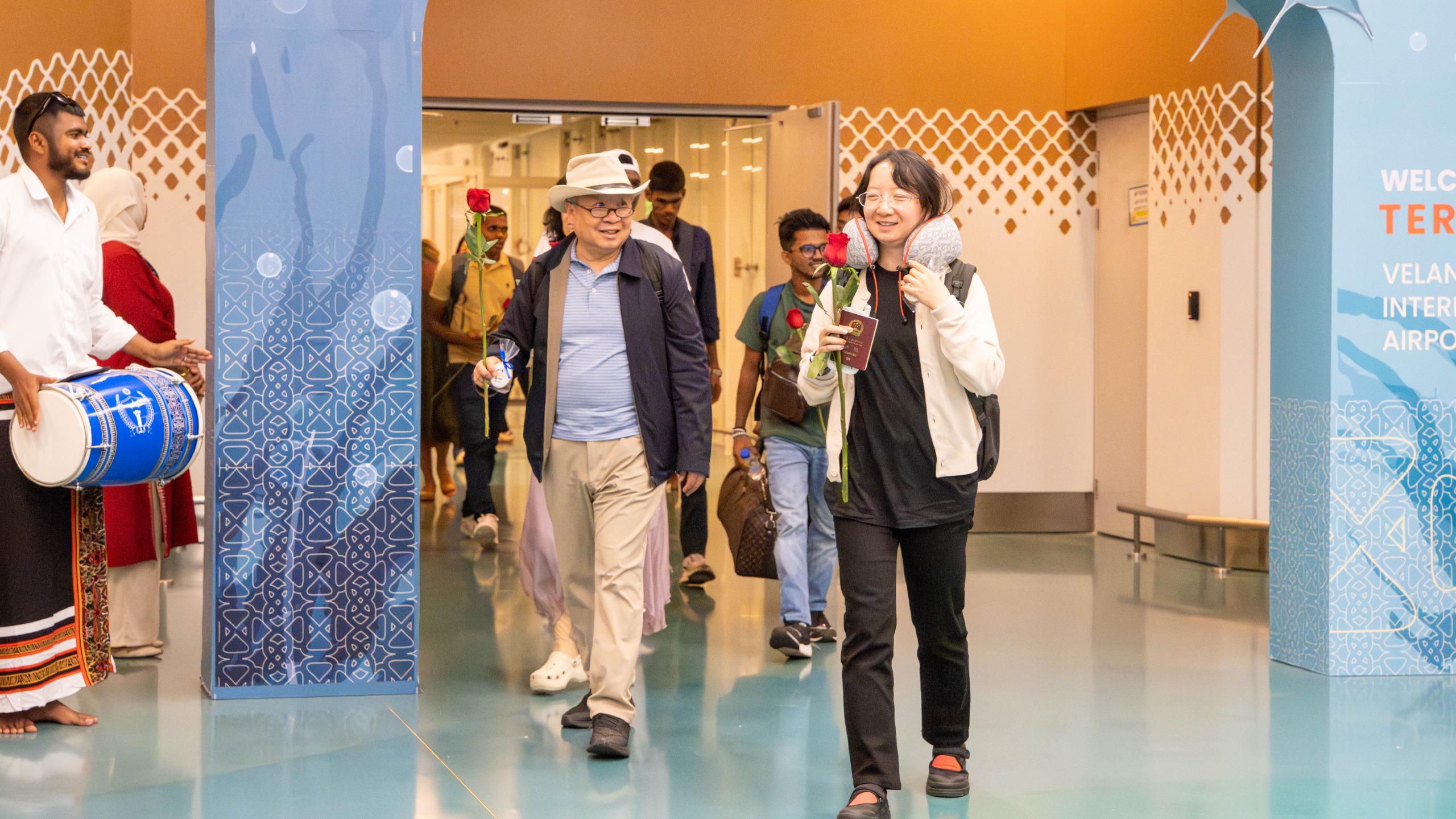 Chongqing Airlines Begins Scheduled Flights to Maldives, Now Operating from VIA’s New Terminal 1