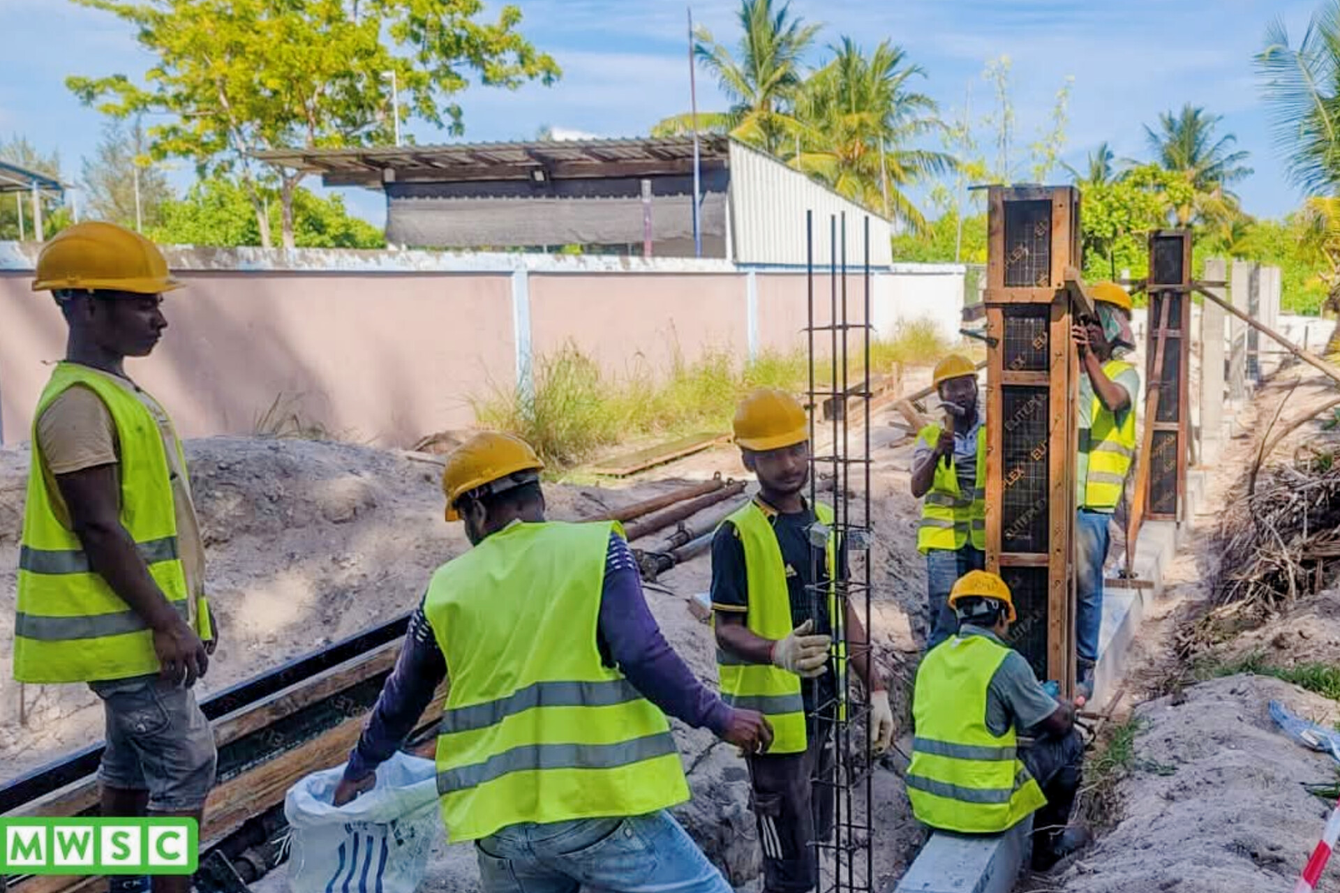 MWSC Delivers on President Muizzu’s Water Security Vision with Projects ...