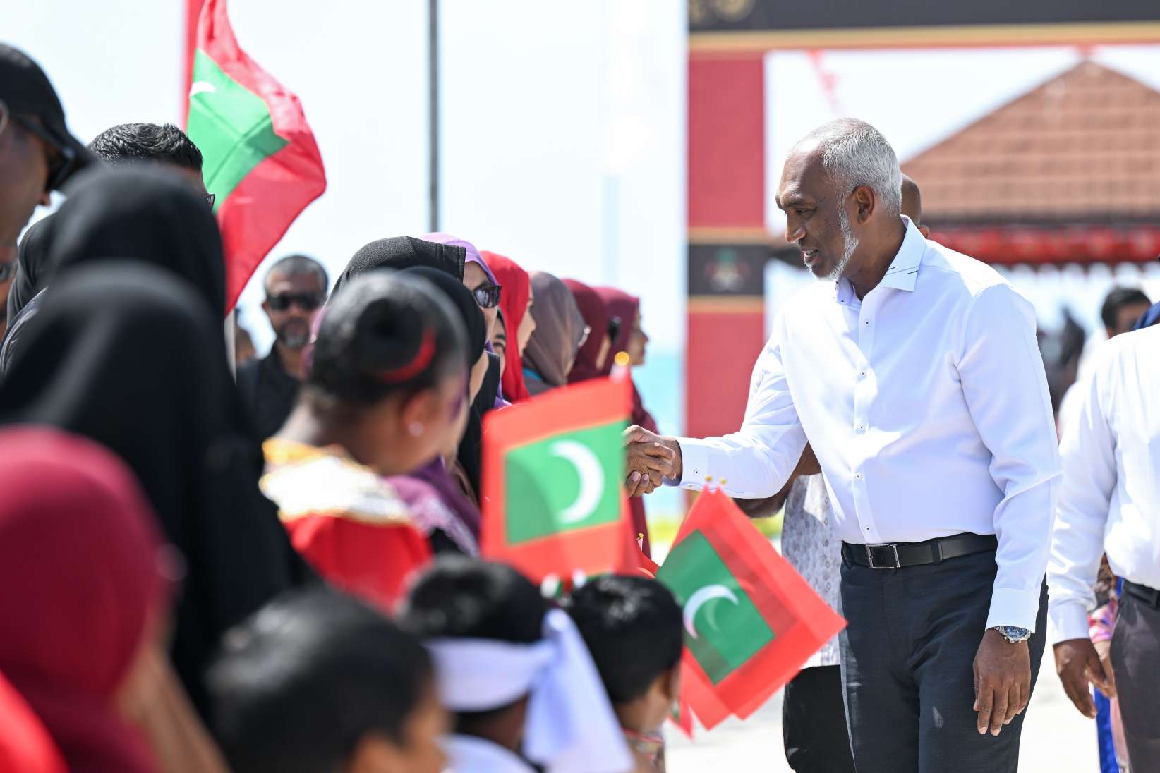 President Muizzu embarks on strategic two-day visit to Fuvahmulah and Addu City