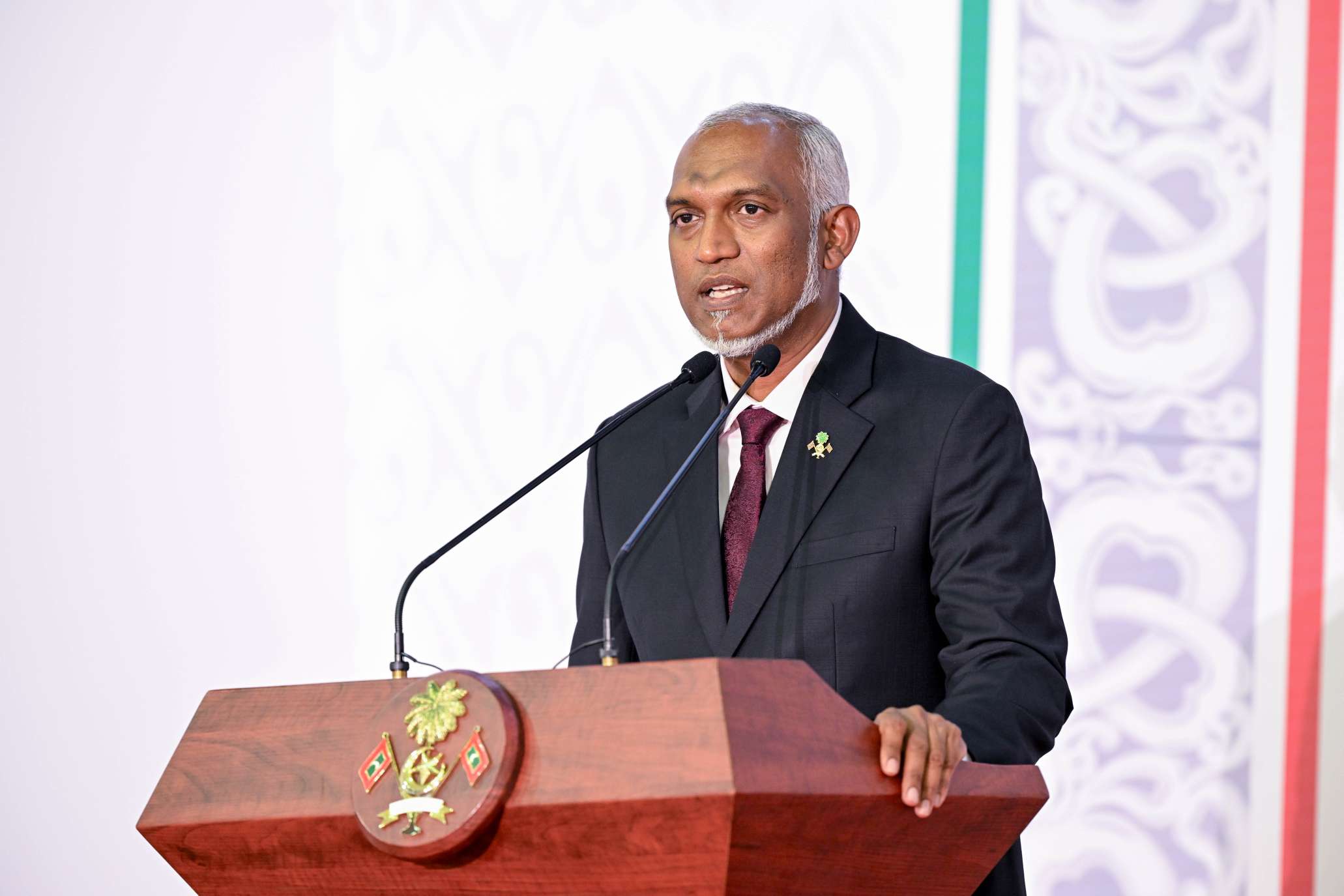 President Muizzu announces 15,000 land plots and 7,000 apartments for Greater Malé area under historic housing plan