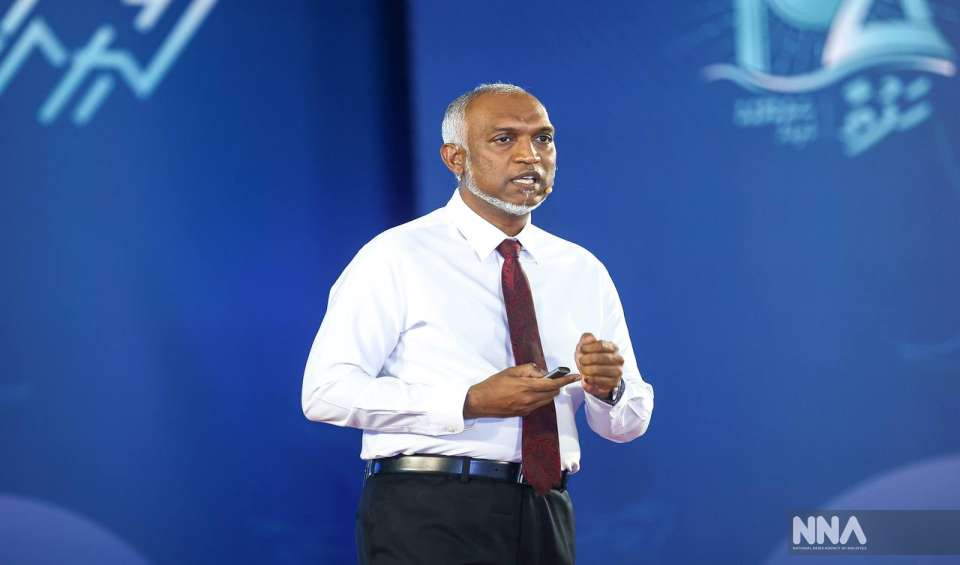 “Air, land and sea capabilities will be reinforced”, President Muizzu promises in MNDF expansion plan