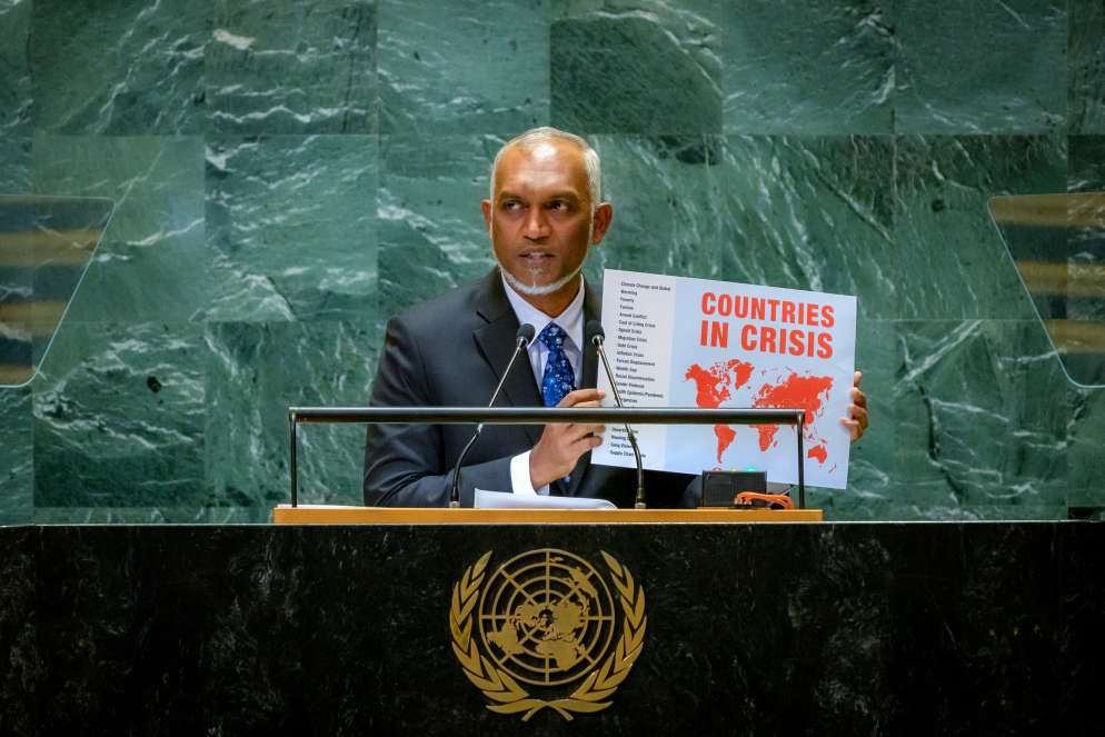 Solidarity Day with the Palestinian People, President Muizzu Renews Call for Statehood
