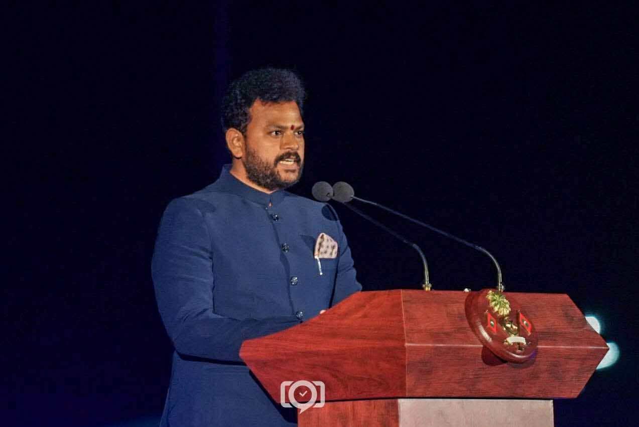 Minister Naidu: Hanimaadhoo project gives “new wings” to India–Maldives friendship
