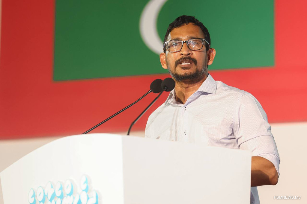 PNC PG leader slams opposition as Maldives largest rally backs President Muizzu