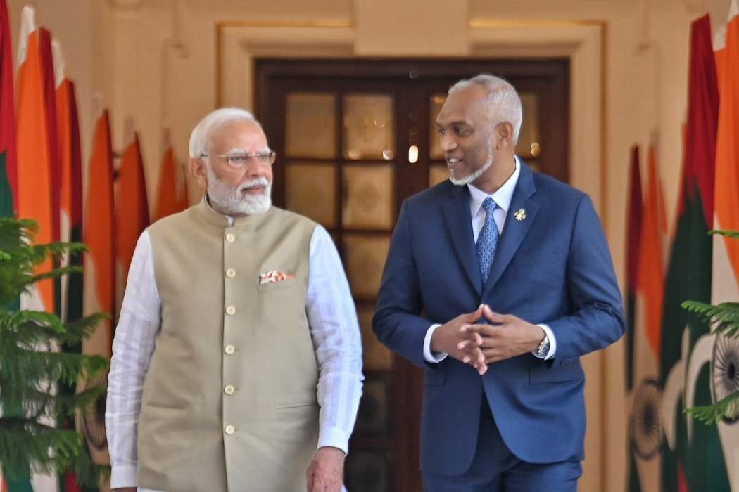 President Muizzu expresses solidarity with India after deadly Red Fort blast