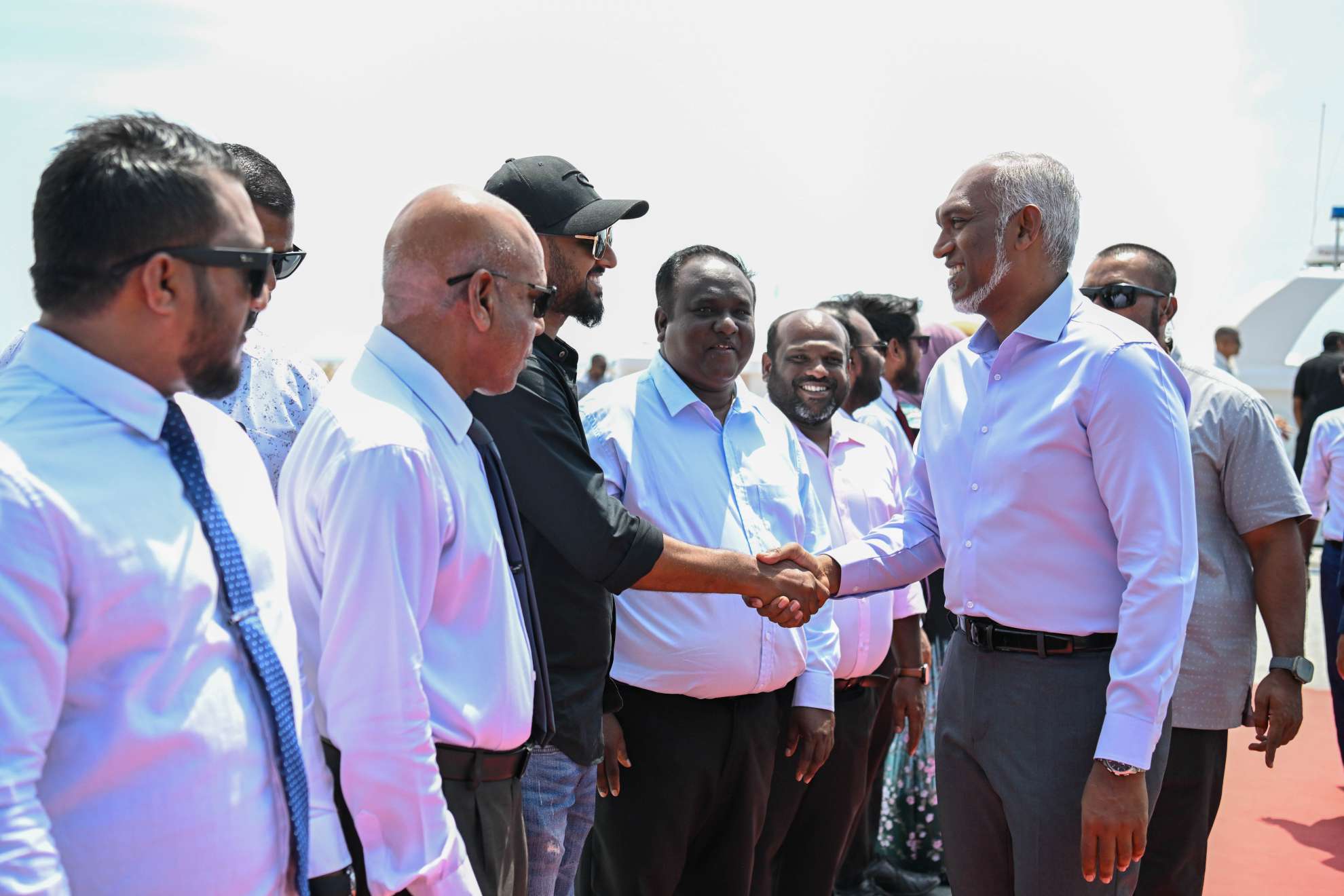 President Muizzu Heads to Dhuvaafaru as Chief Guest for National Fishermen’s Day