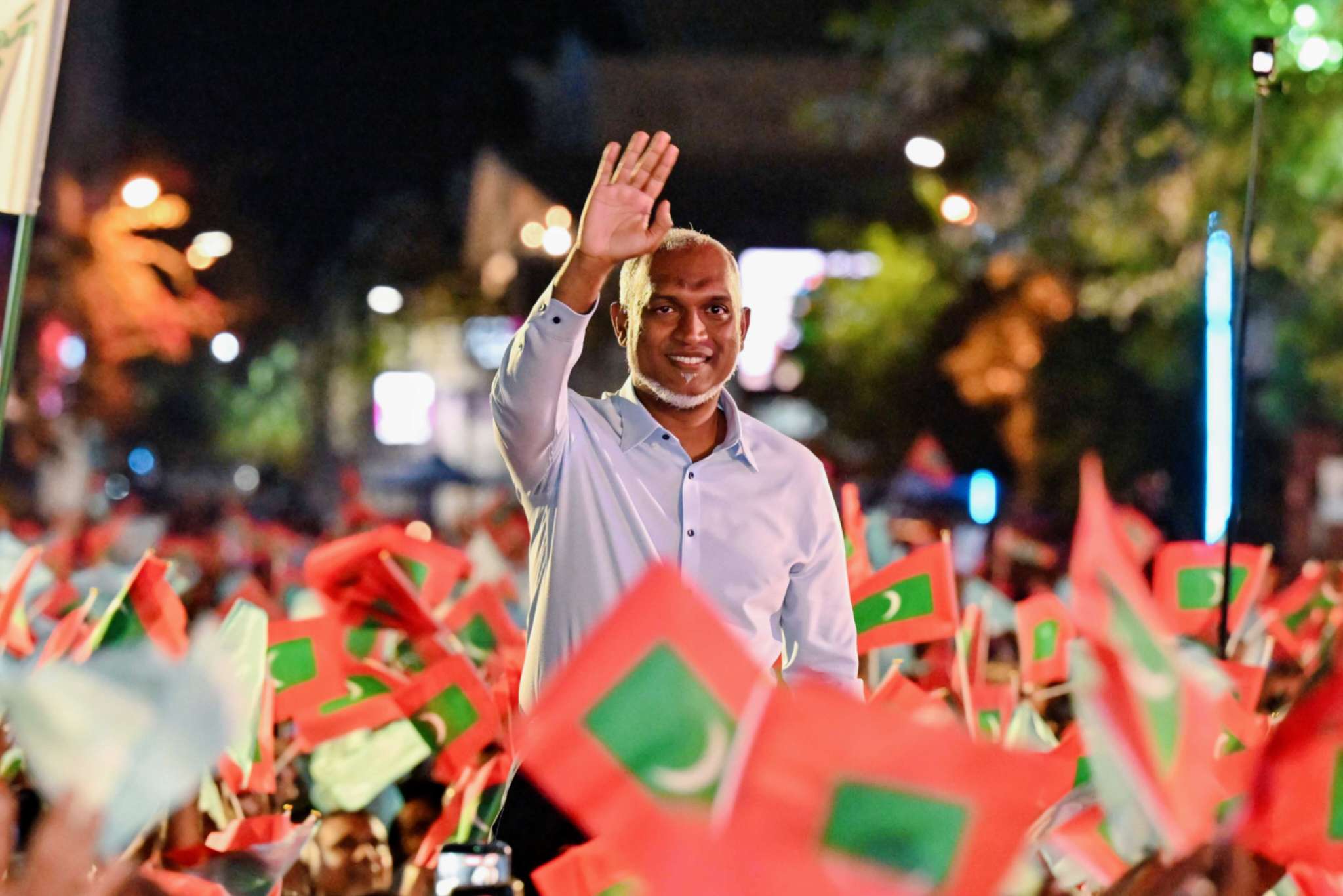 President Muizzu enjoys overwhelming public confidence as approval surges past 60 percent