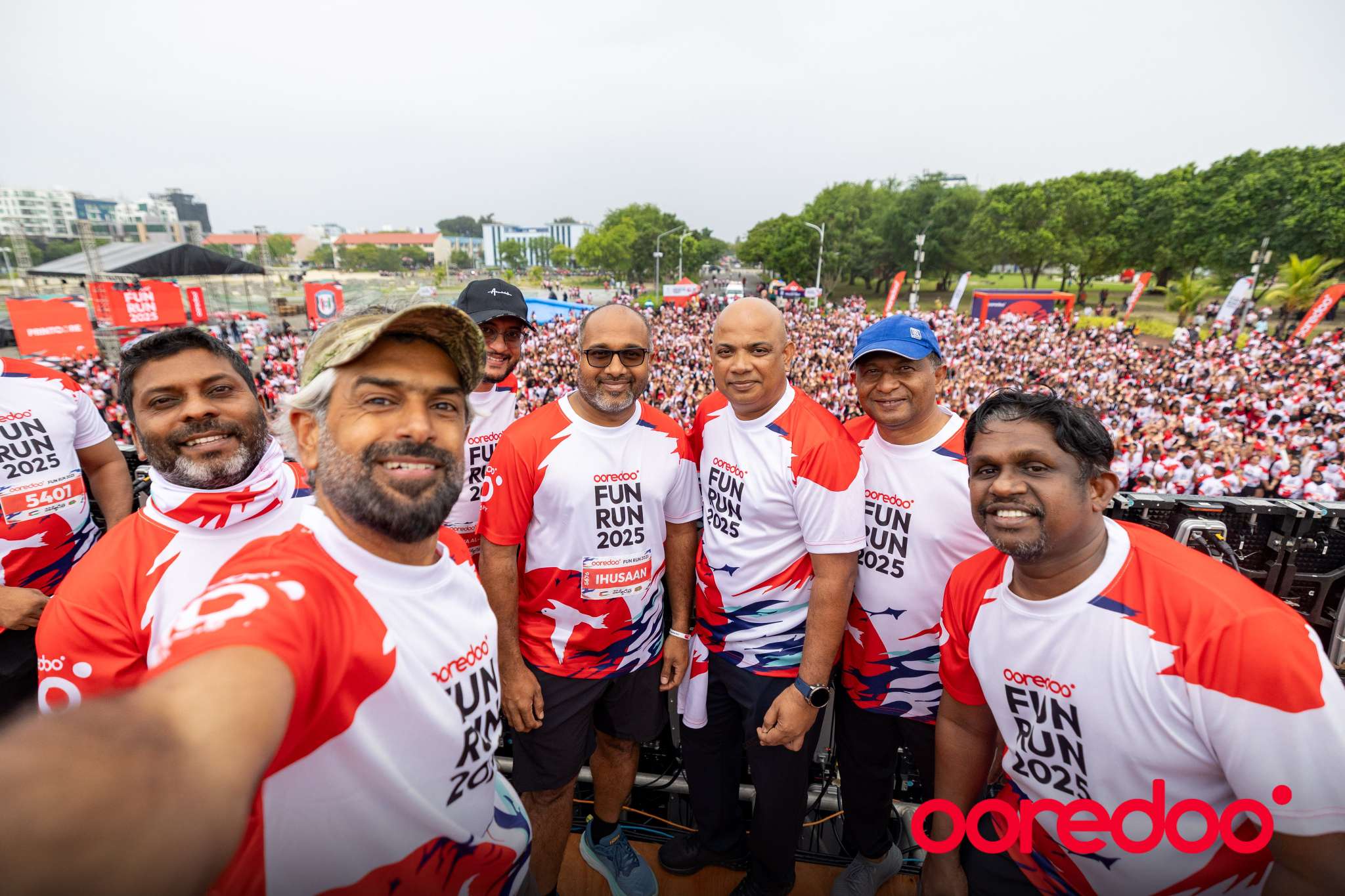 Hulhumalé Turns into a Happy Carnival as 7,000+ Take Part in Ooredoo Fun Run