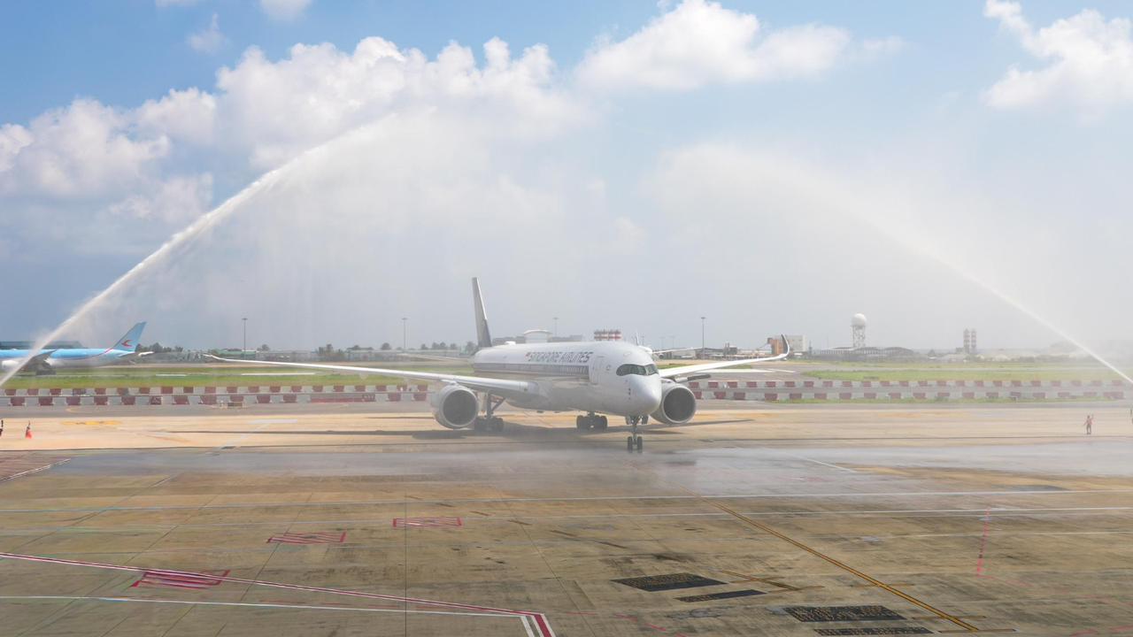 Singapore Airlines Moves to Velana Airport’s New Terminal 1 as Facility Welcomes Airbus A350