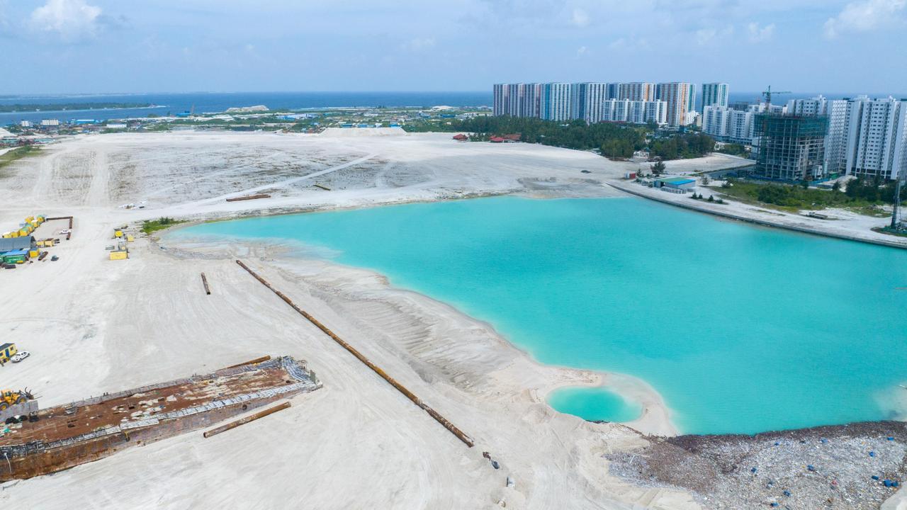 MACL Delivers on President Muizzu’s Commitment as Hulhumalé Phase 3 Land Reclamation Reaches 74%