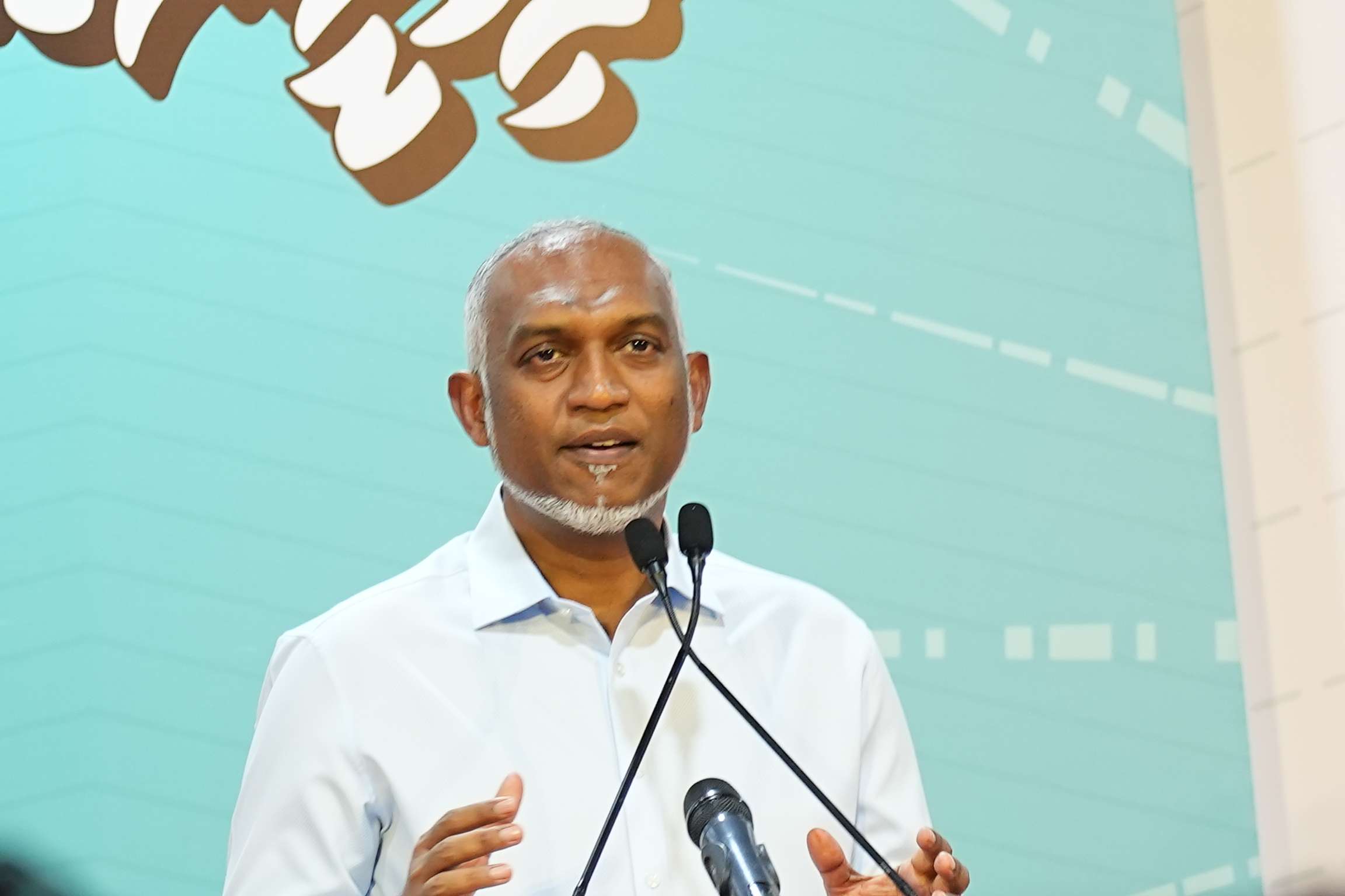 President Muizzu says tourists on local islands must respect Maldivian customs and values