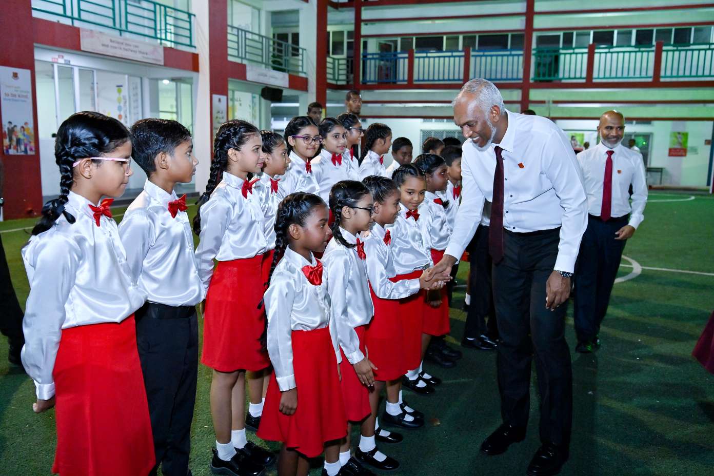 President Muizzu Calls Education a Sacred Religious and National Duty as Schools Reopen