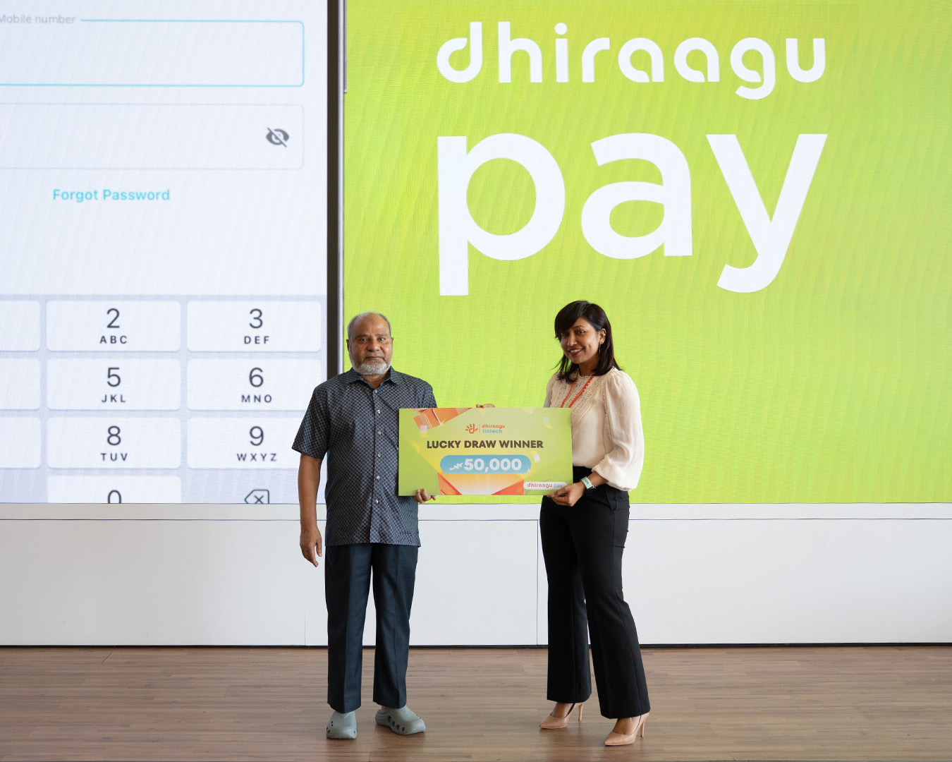 DhiraaguPay Promotion Concludes With MVR 50,000 Cash Prize Winner