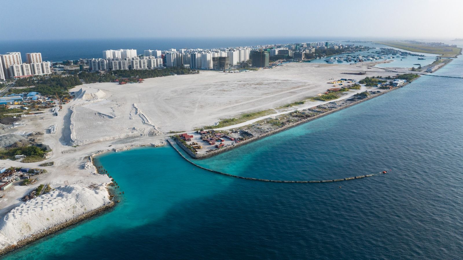 Hulhumalé Phase 3 Nears Completion as MACL Reaches 87 Percent Progress