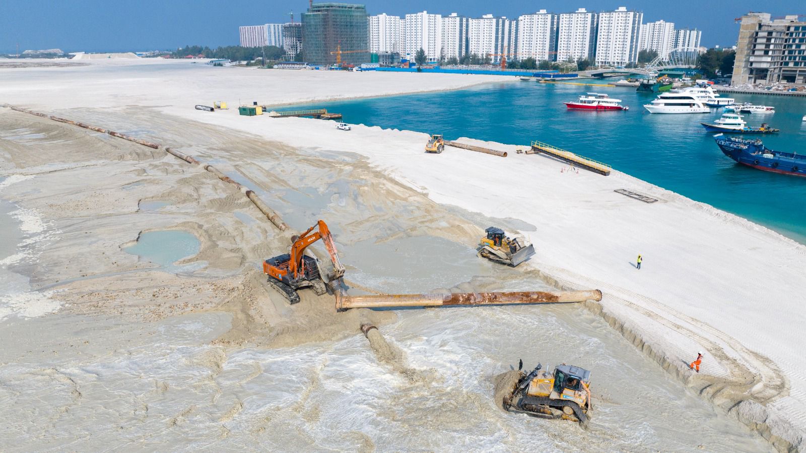 Hulhumalé Phase 3 Reclamation Hits 98%, A Major Win for National Housing Plans