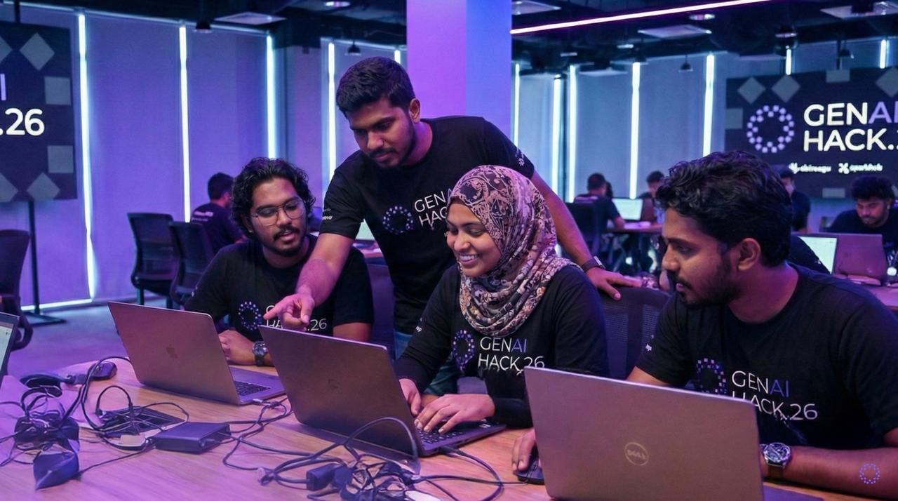 Strategic Push for AI Innovation as Dhiraagu and SparkHub Unveil GenAI Hack 2026