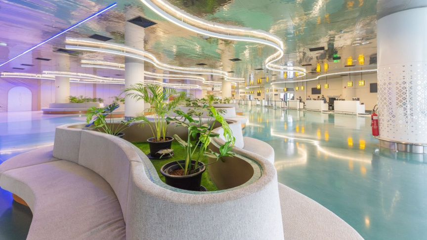 Seaplane Check-In Moves to VIA’s New Terminal 1
