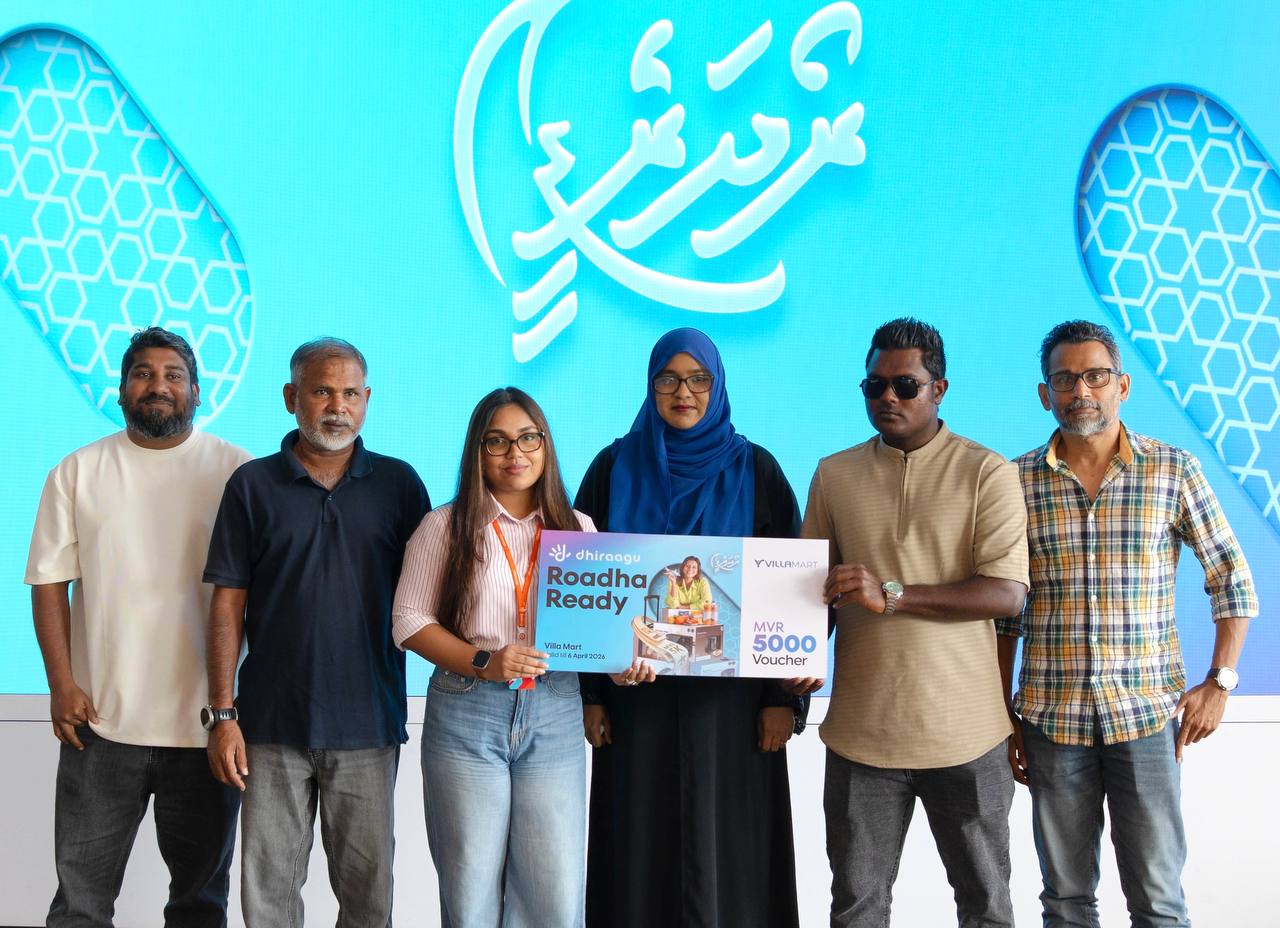 Dhiraagu Announces Second Week Roadha Ready Winners, MVR 5,000 Vouchers Up for Grabs