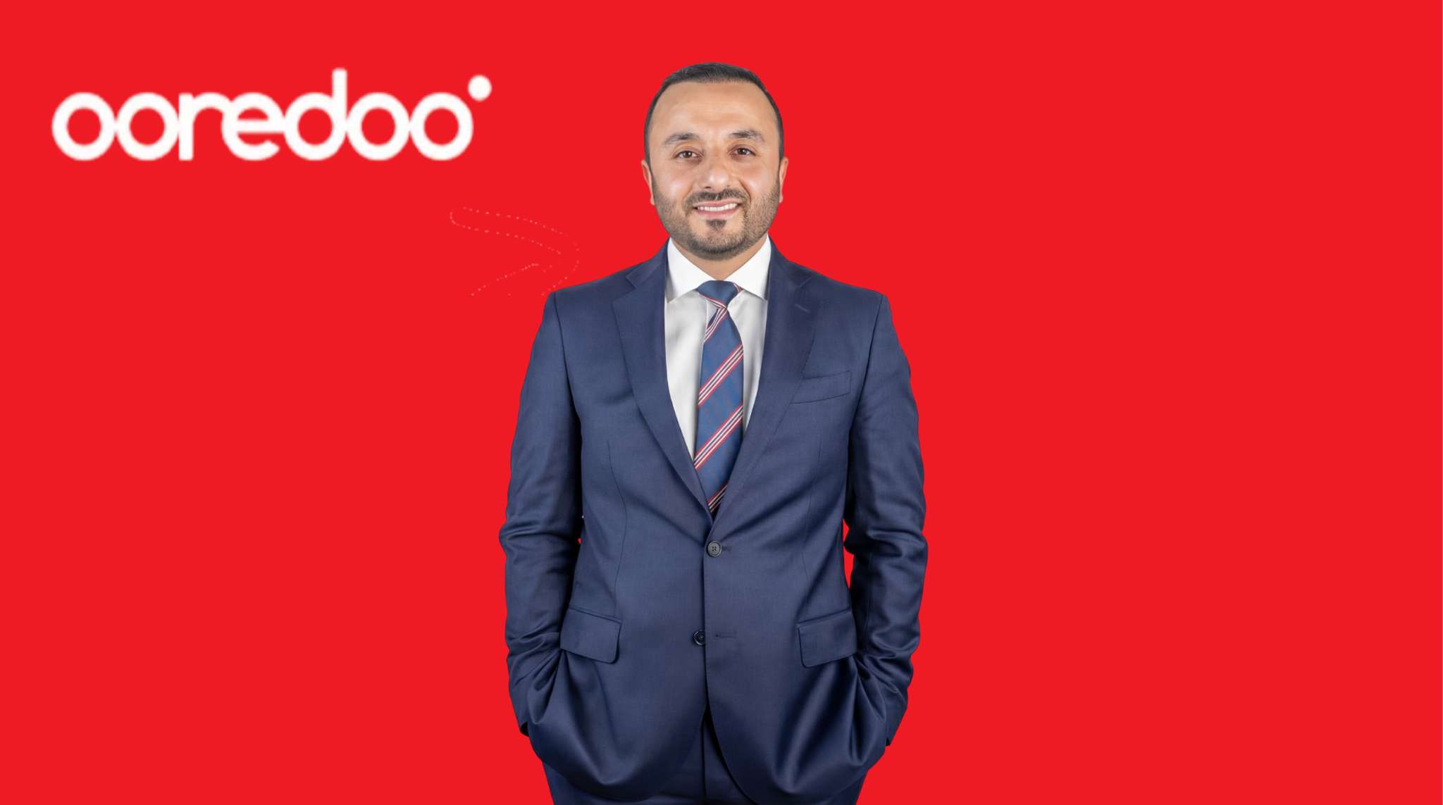 Ooredoo Maldives Names Shadi Qawasmi as New Managing Director and CEO
