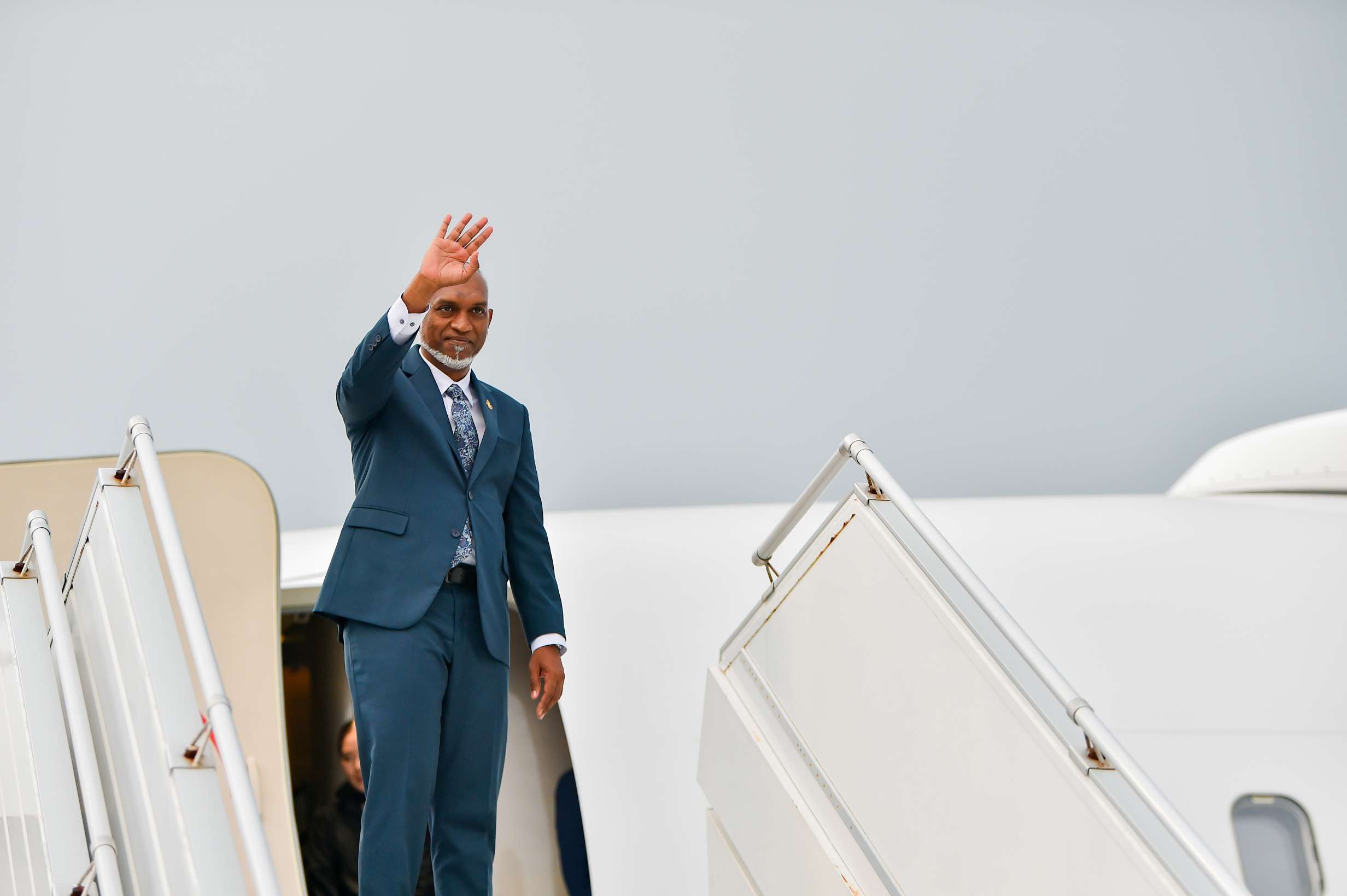 President Muizzu departs for high-level talks in Germany
