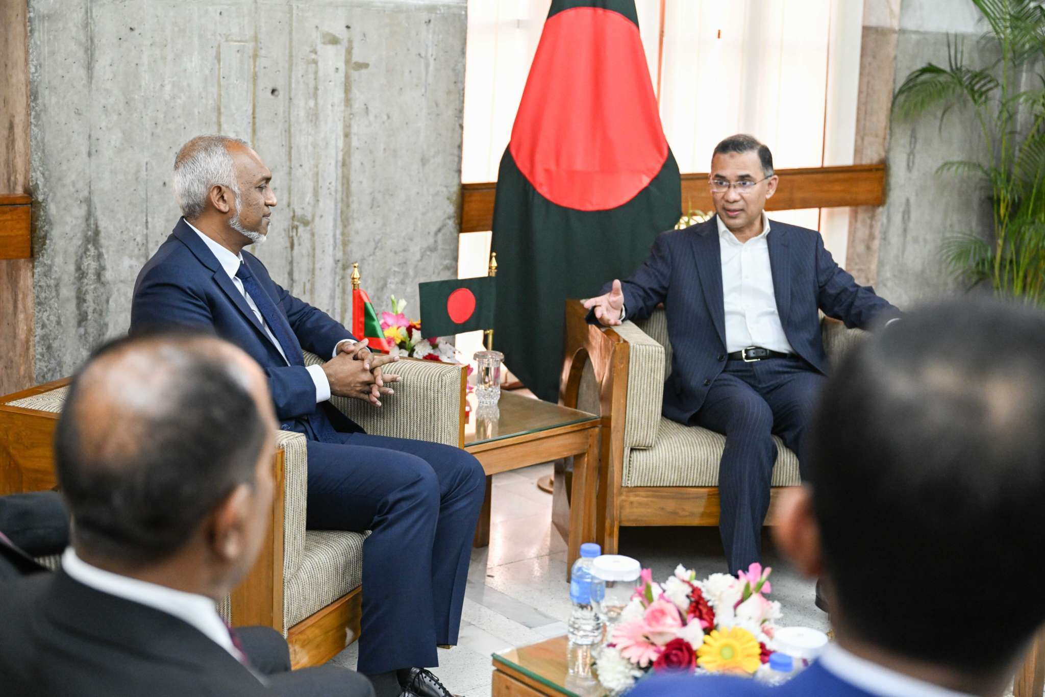 President Muizzu joins Bangladesh PM Tarique Rahman’s oath ceremony, holds key talks
