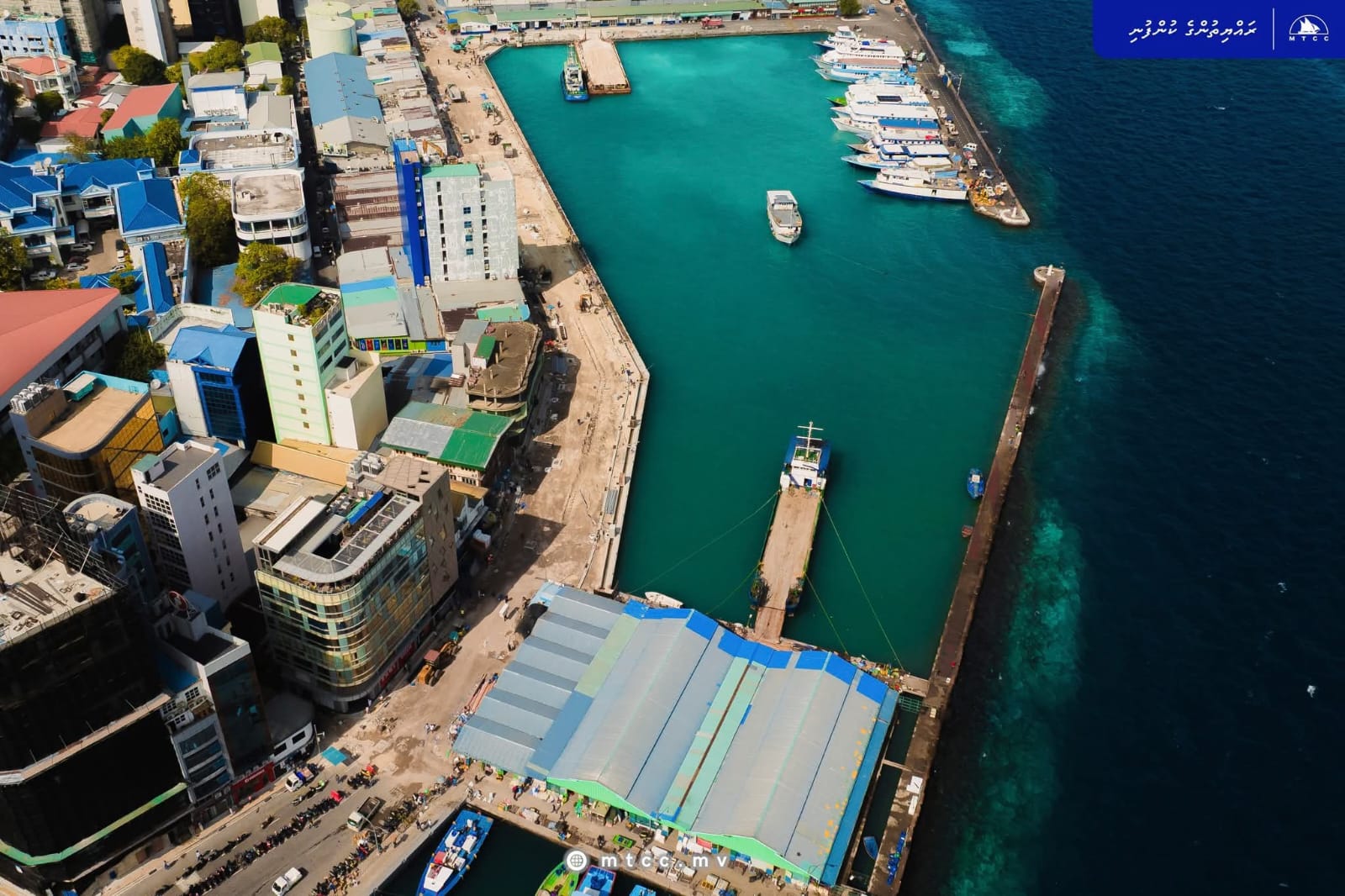 MTCC Confirms Malé Northside Road Phase 2 at 82% as Asphalt Works Set to Begin