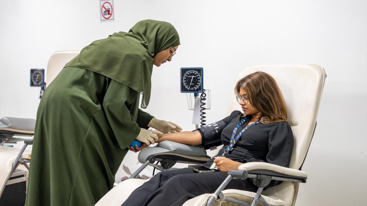 Airport Staff Step Forward as MACL Hosts VIA Blood Donation Camp