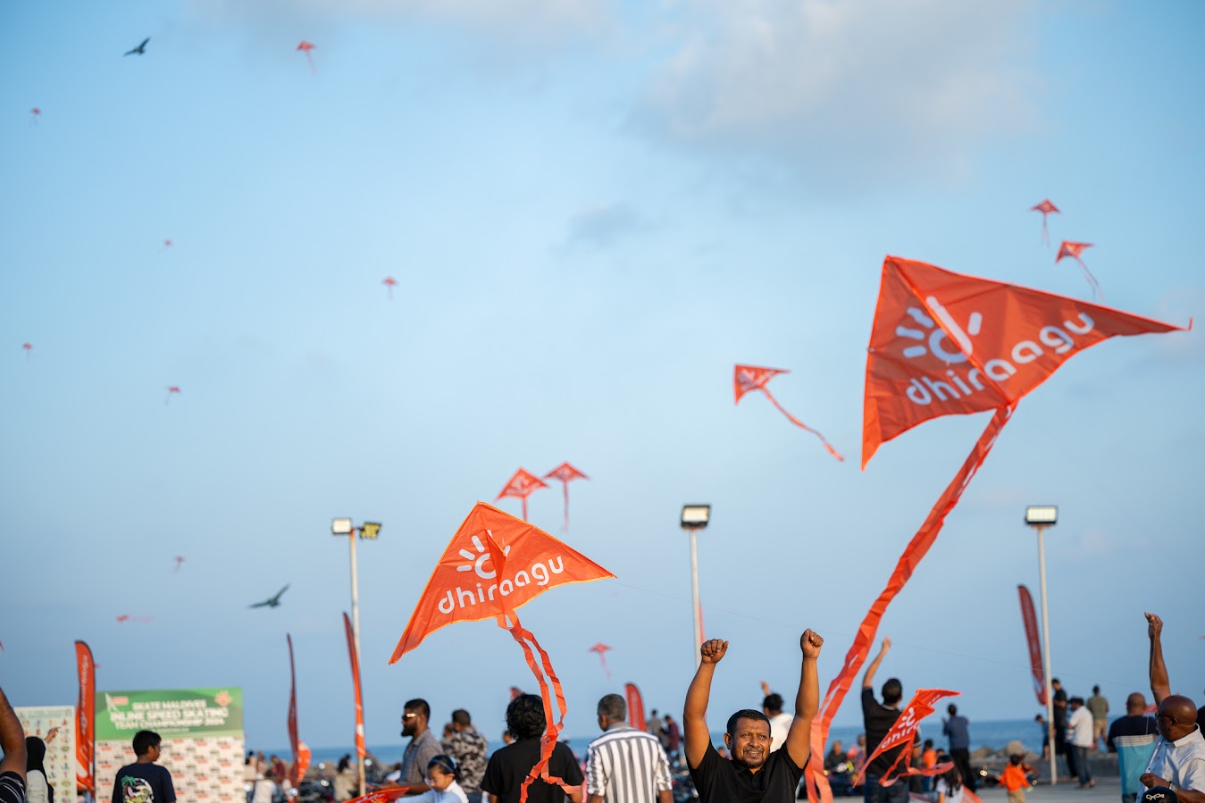 27 February, 5PM: Dhiraagu GudiFest to Fill Usfasgandu with Free Kites