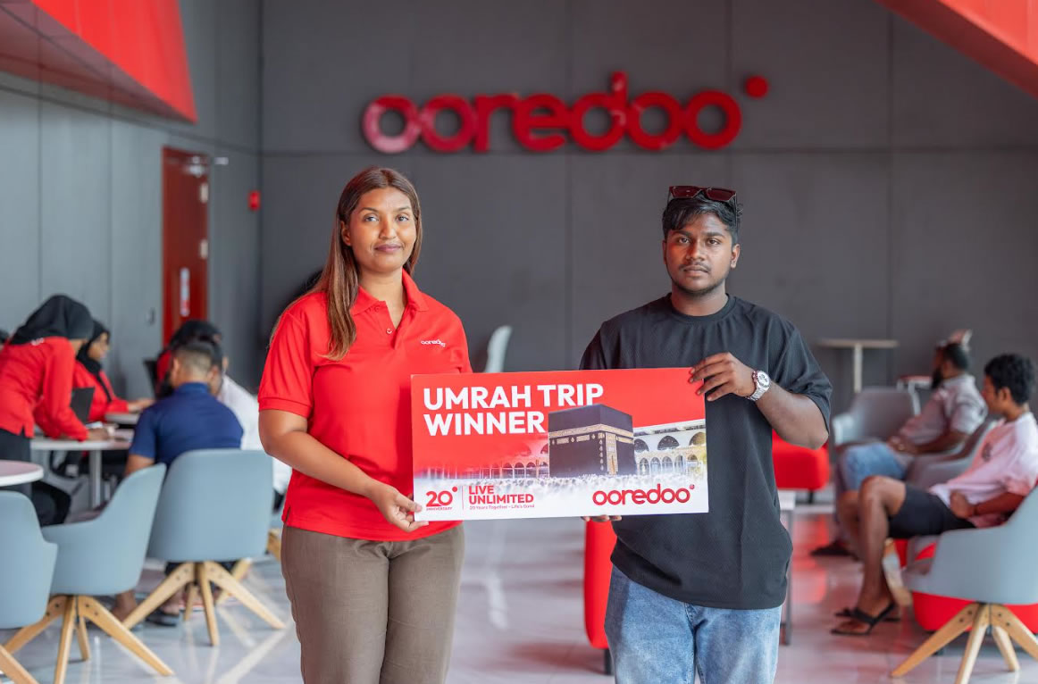 Ooredoo names 15th Umrah winner in anniversary campaign