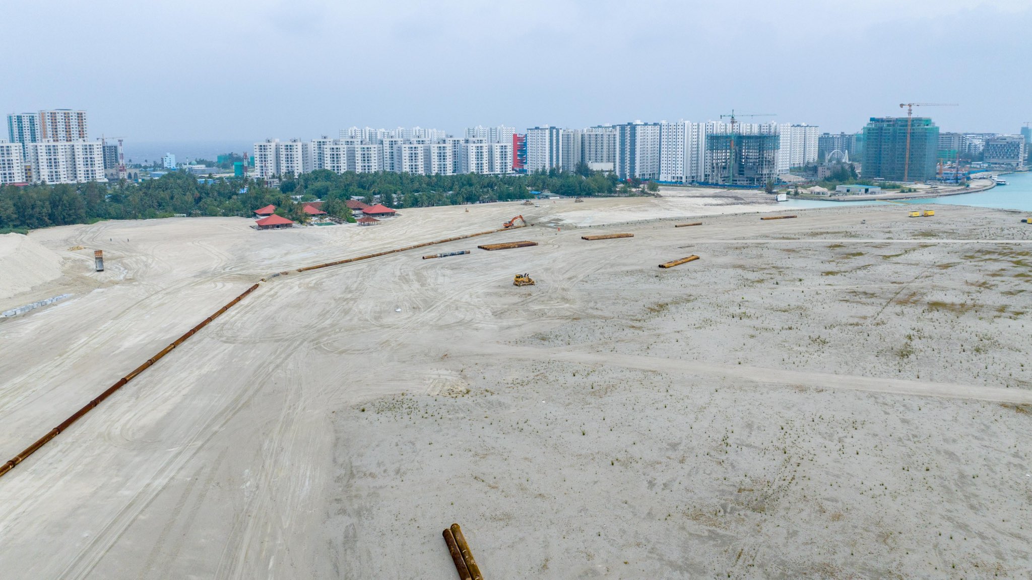 Hulhumalé Phase 3 plots ready for handover under Binveriya scheme
