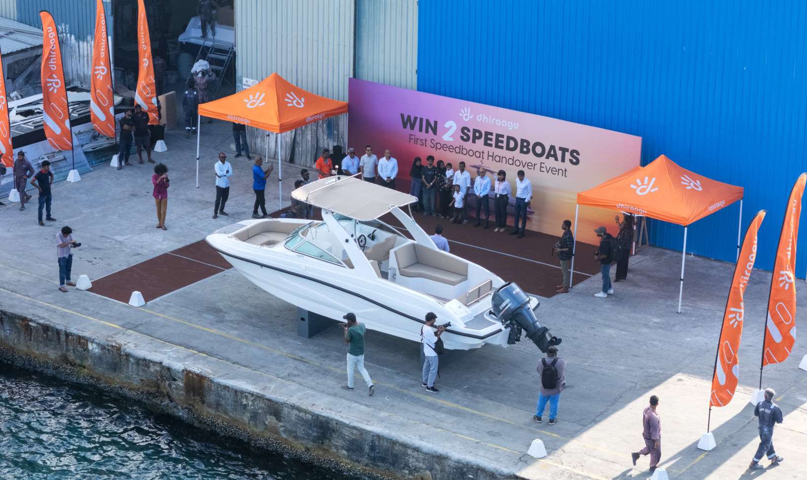 Who Will Win Dhiraagu’s Second Speedboat? Final Draw Approaches