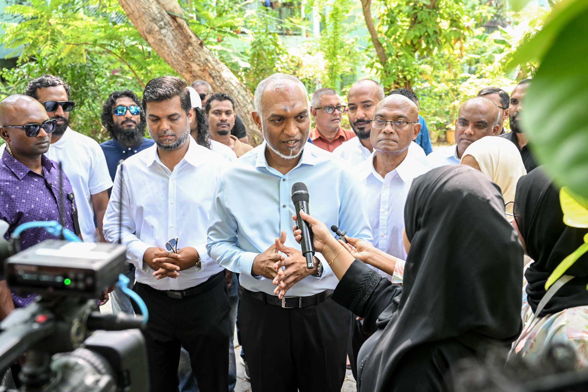 President Muizzu Issues Final Directive: Only the PNC Ticket Carries My Endorsement