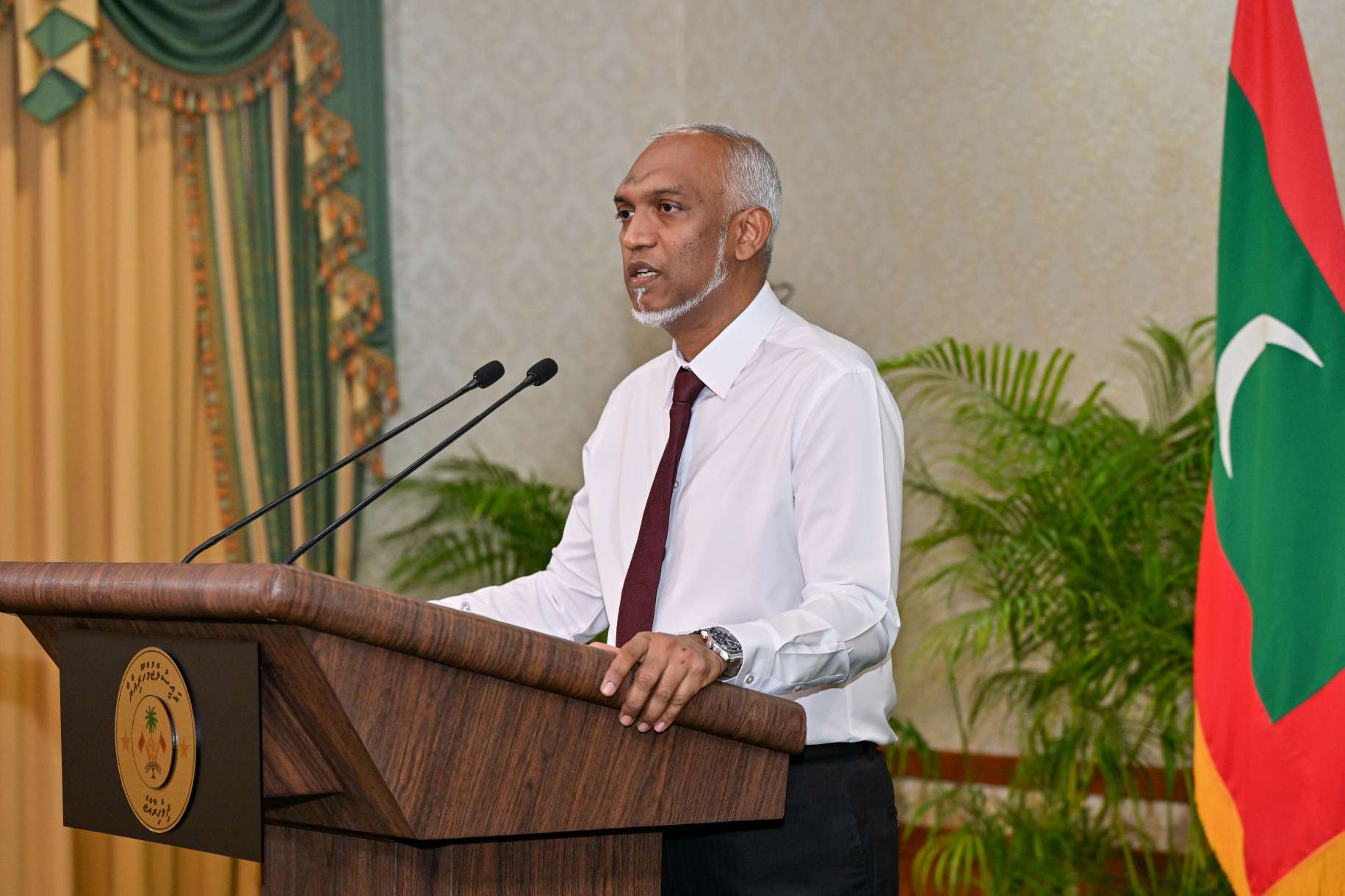 President Muizzu: “Binveriya beneficiaries can give up land and seek flats”